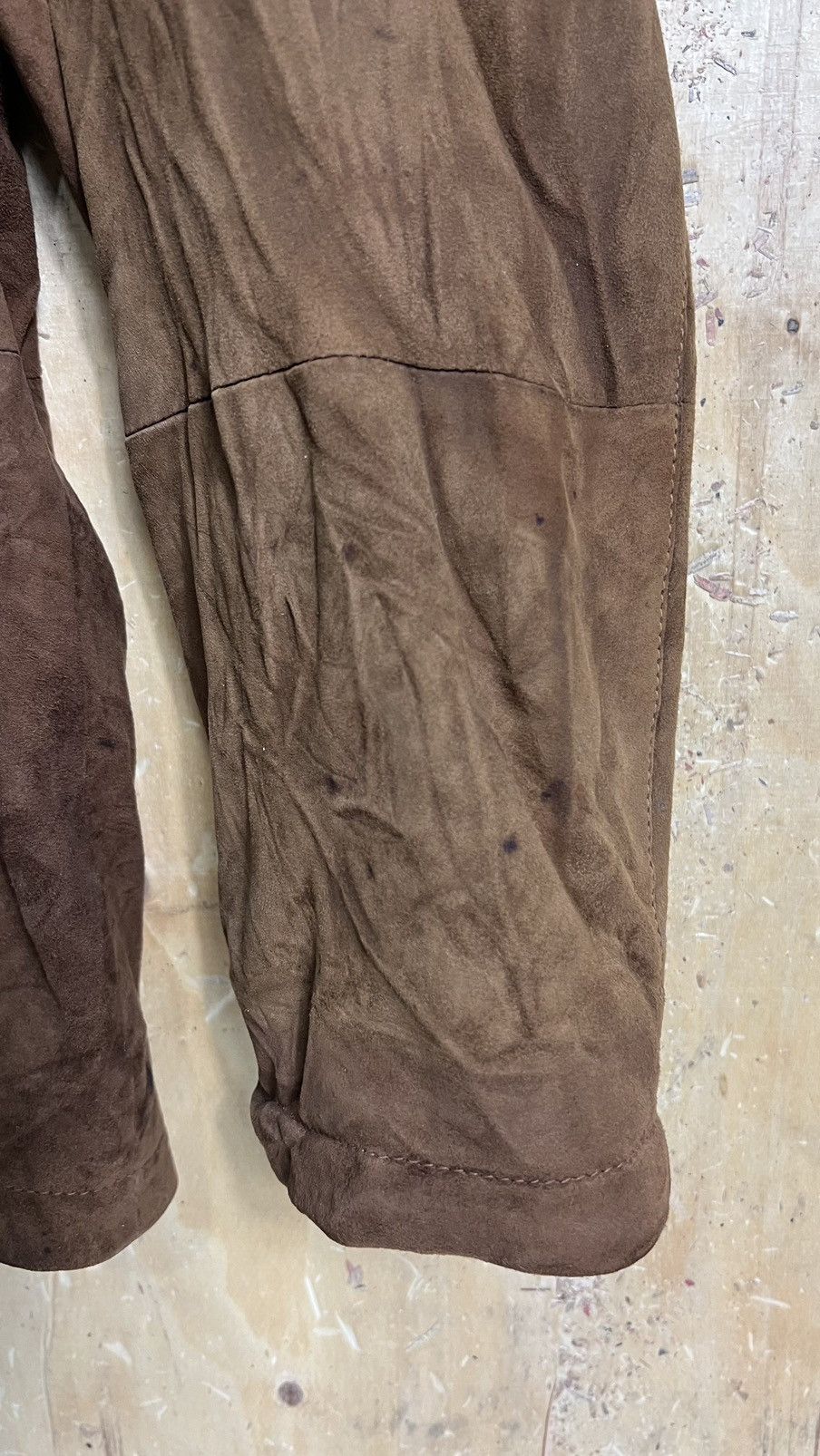 Japanese Brand Serra Jacket Leather Size US L / EU 52-54 / 3 - 18 Thumbnail