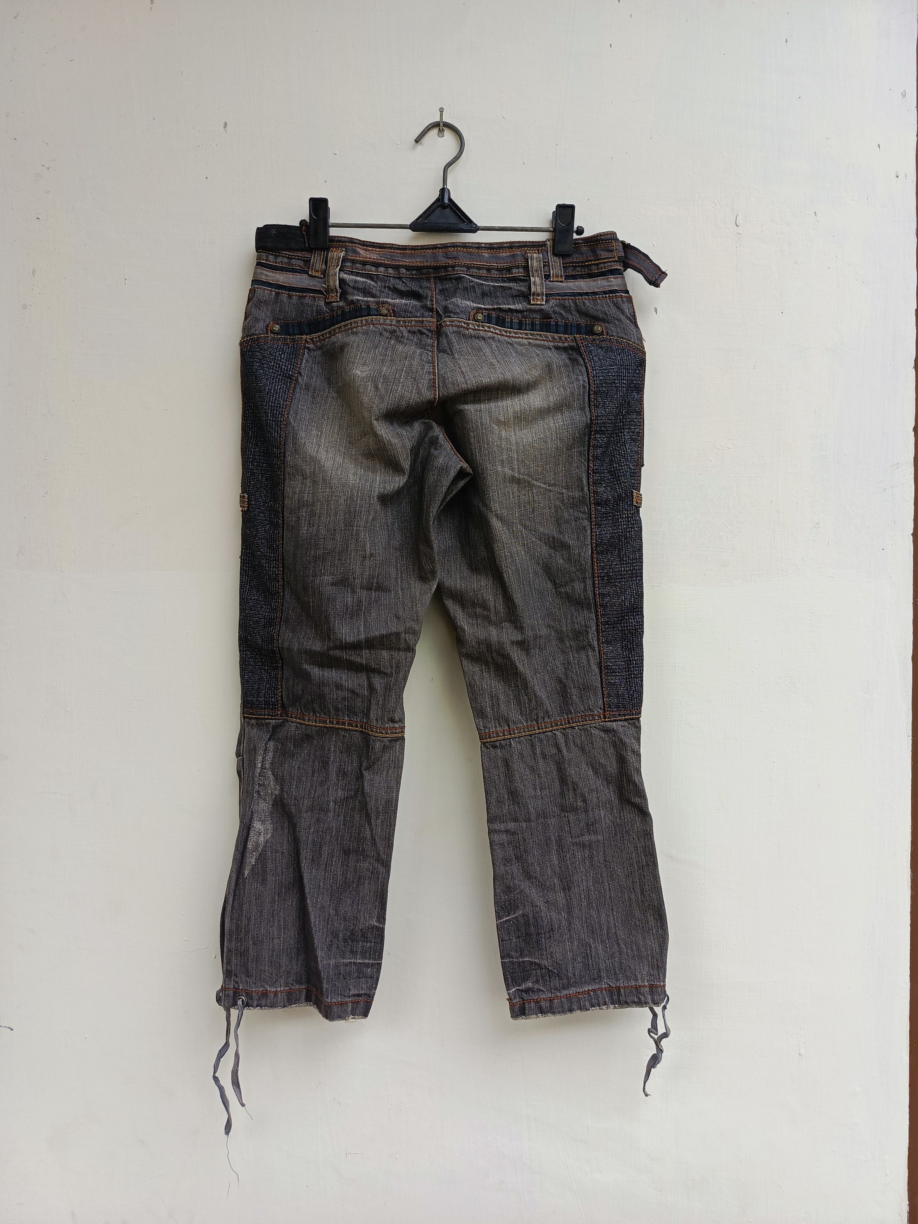 Japanese Brand BNX washing jeans Size 26" / US 2 / IT 38 - 7 Thumbnail
