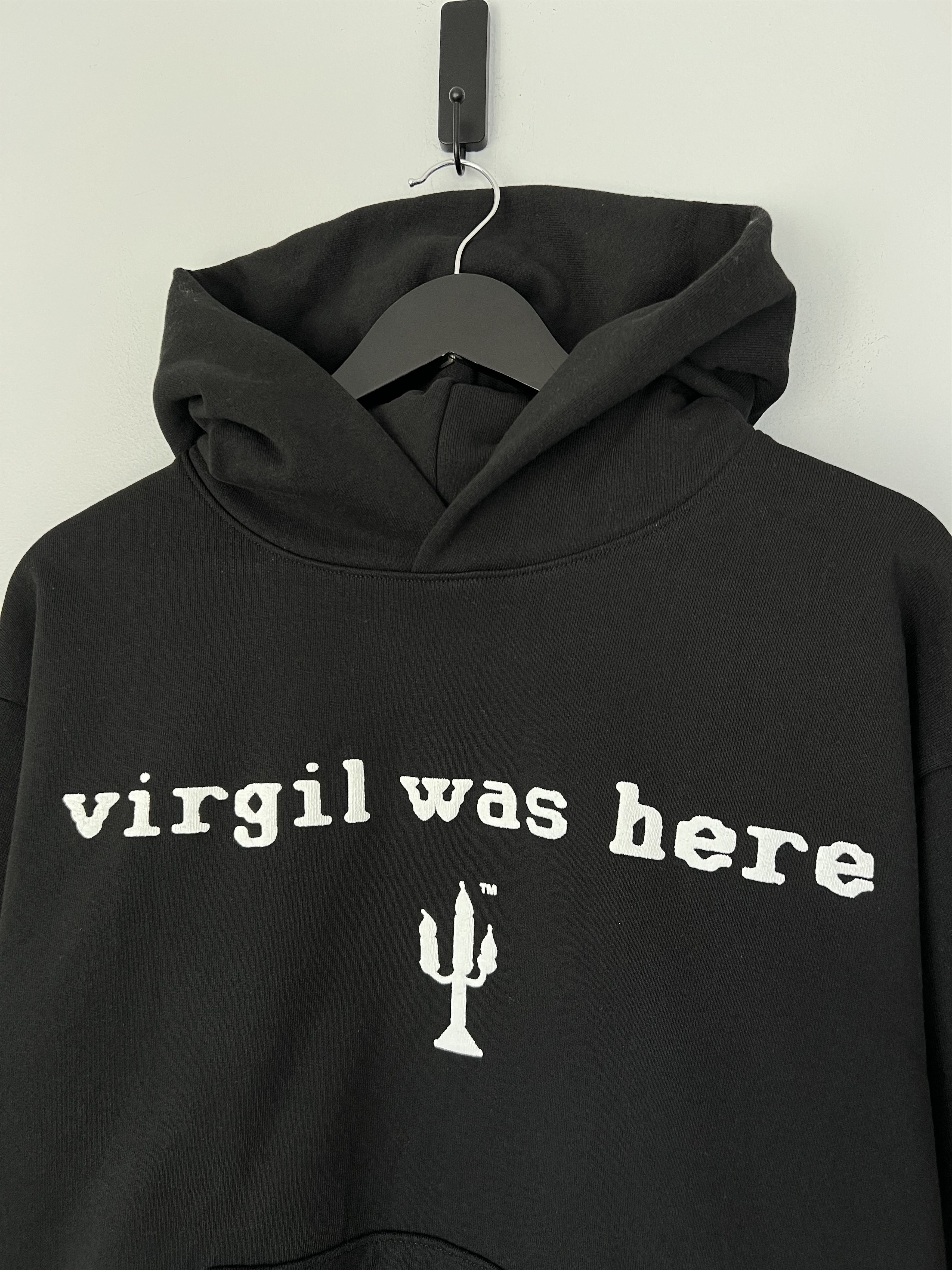 Cactus Plant Flea Market Virgil Abloh CPFM Virgil Was Here Hoodie in Black Size US M / EU 48-50 / 2 - 2 Thumbnail