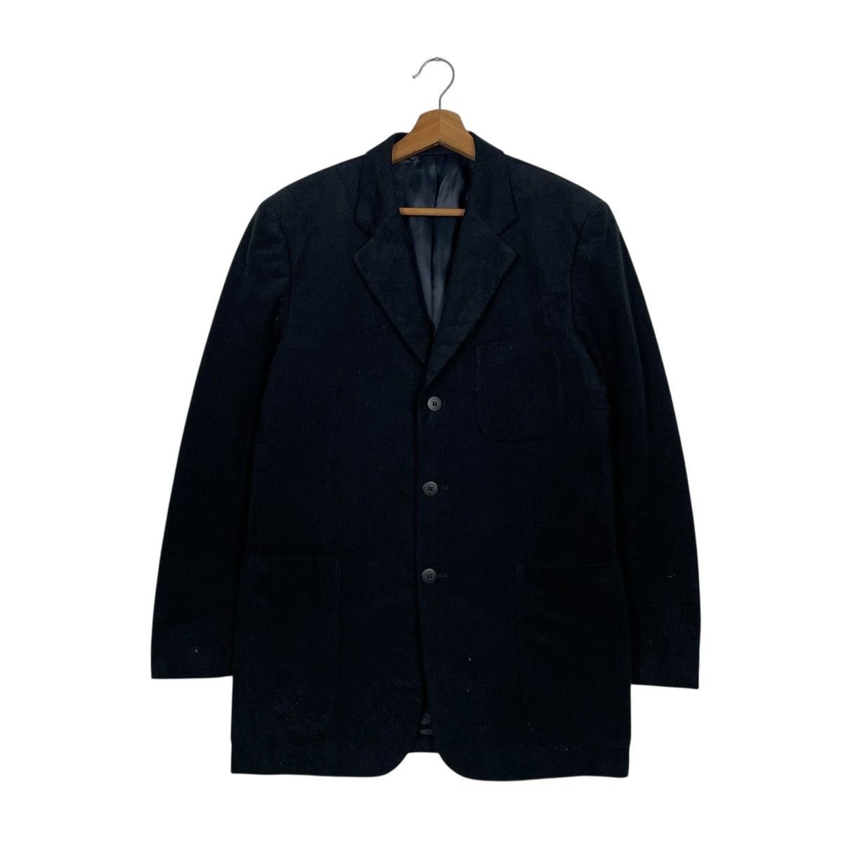 Kansai Yamamoto Kansai Man Black Casual Jacket Size US M / EU 48-50 / 2 - 1 Thumbnail