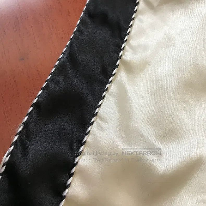 Undercover Undercover Tiger Embroidered Yokosuka Satin Jacket Size US M / EU 48-50 / 2 - 7 Thumbnail