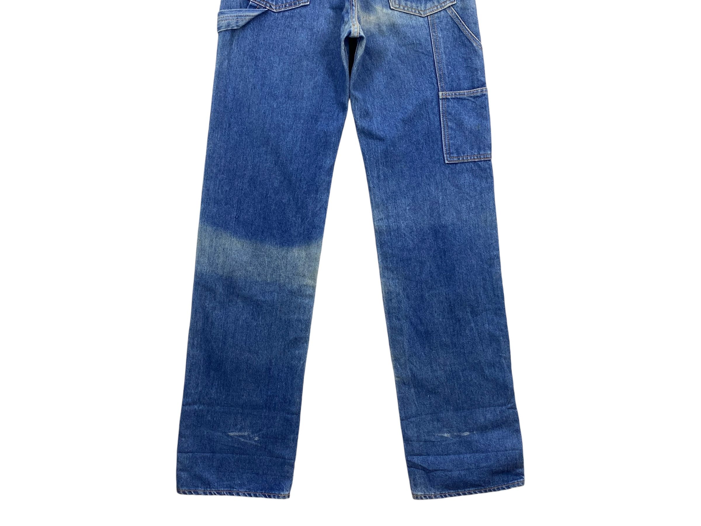 Edwin Edwin Overalls Hickory Workwear Bib Overalls Size US 28 / EU 44 - 8 Thumbnail