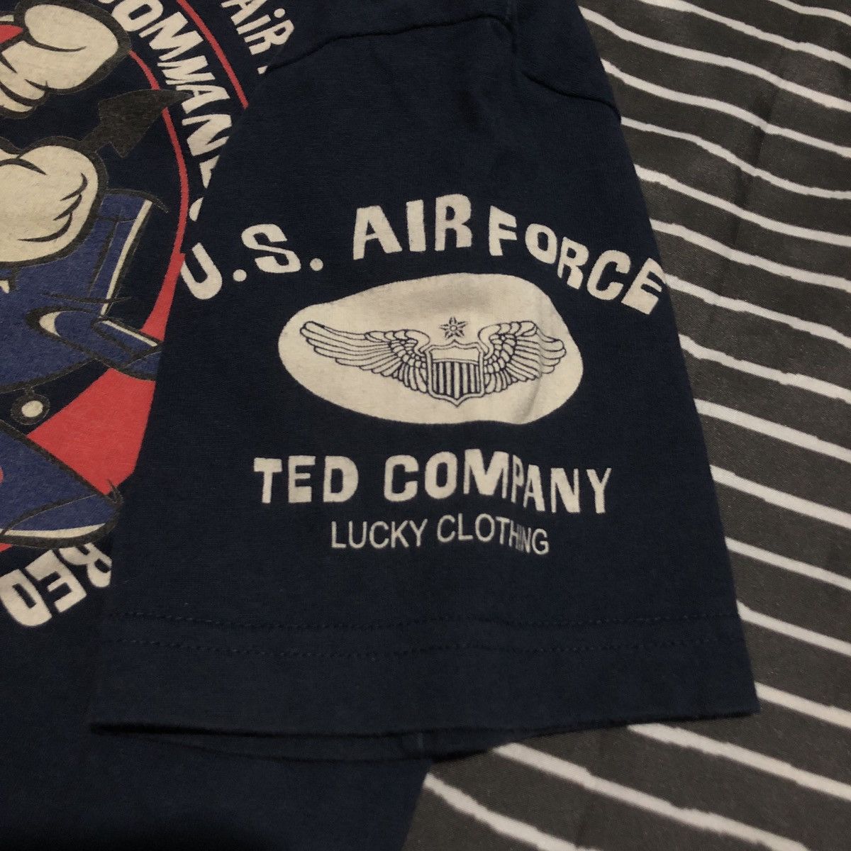 Tedman Tedman Ted Company Backprint Tee Shirt Size US S / EU 44-46 / 1 - 8 Thumbnail