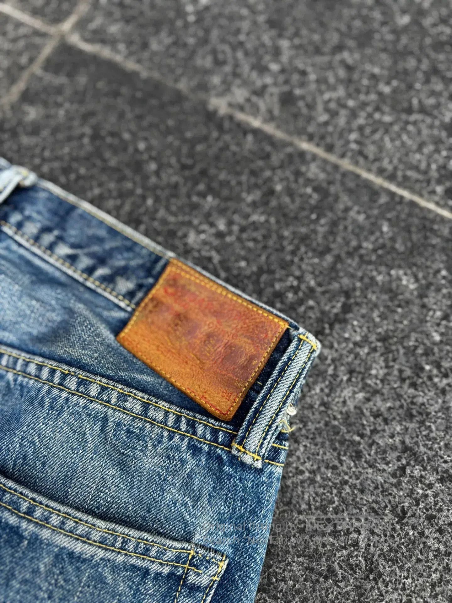 Sugar Cane Sugar Cane Washed Denim Pants. Size US 34 / EU 50 - 9 Thumbnail
