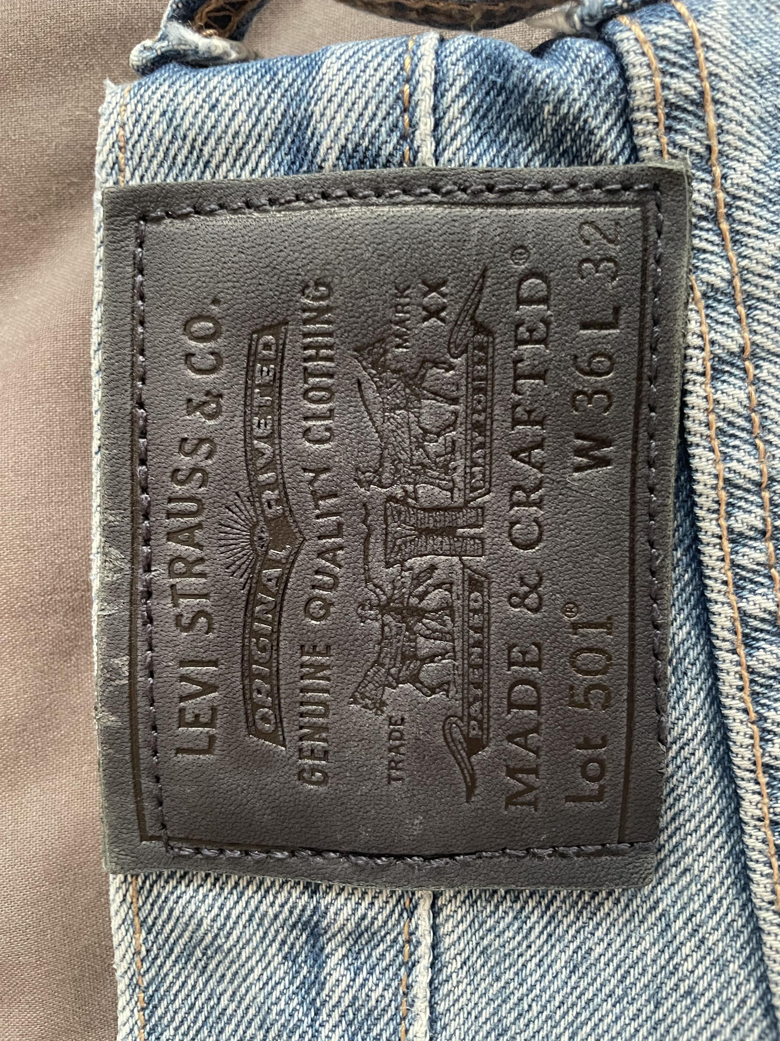 Levi's Made & Crafted Levis 501 Size US 36 / EU 52 - 4 Thumbnail
