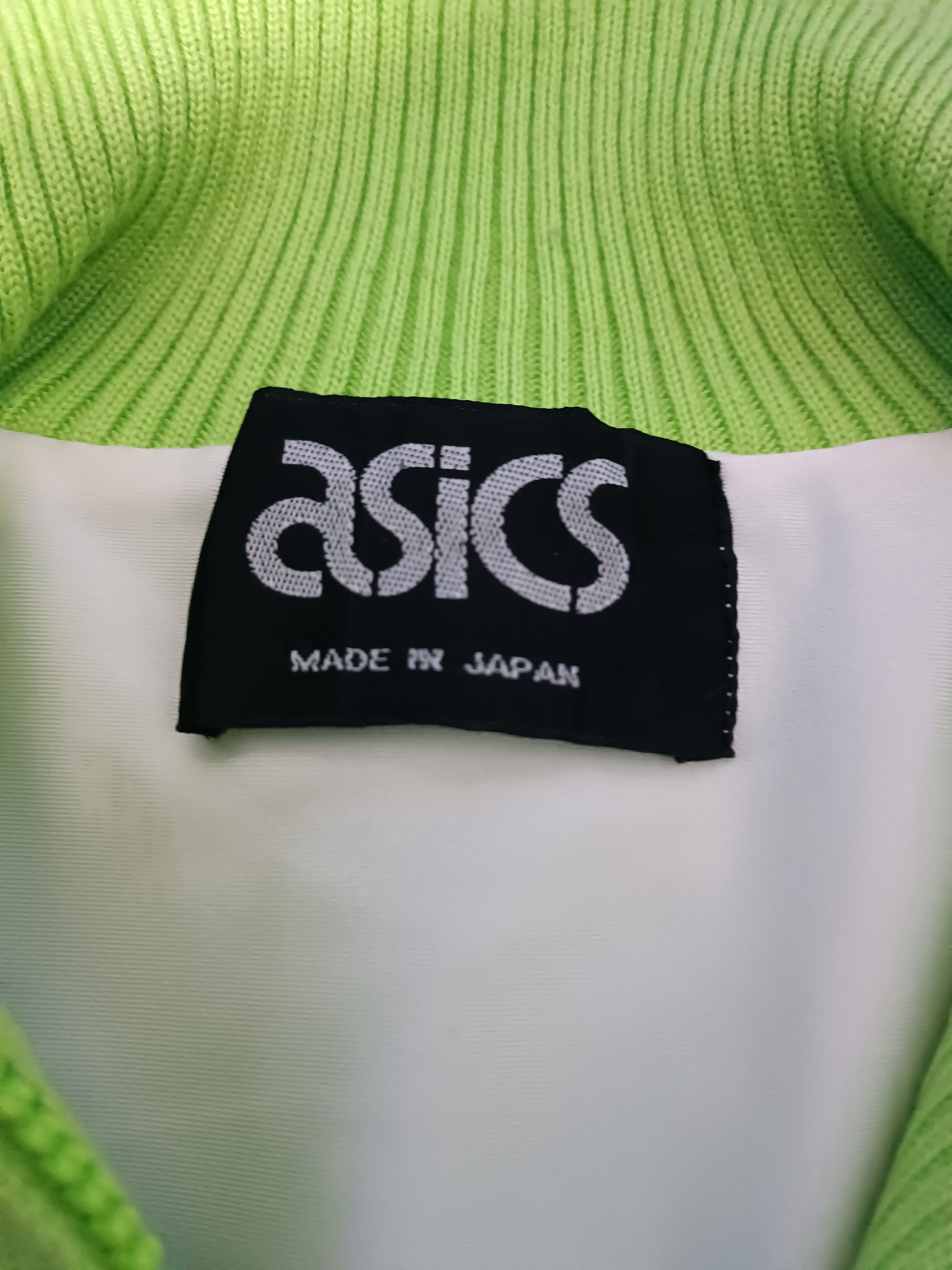 Asics × Japanese Brand Unisex Asics Vintage Sweater Knitwear Sport Wear Size US M / EU 48-50 / 2 - 8 Thumbnail