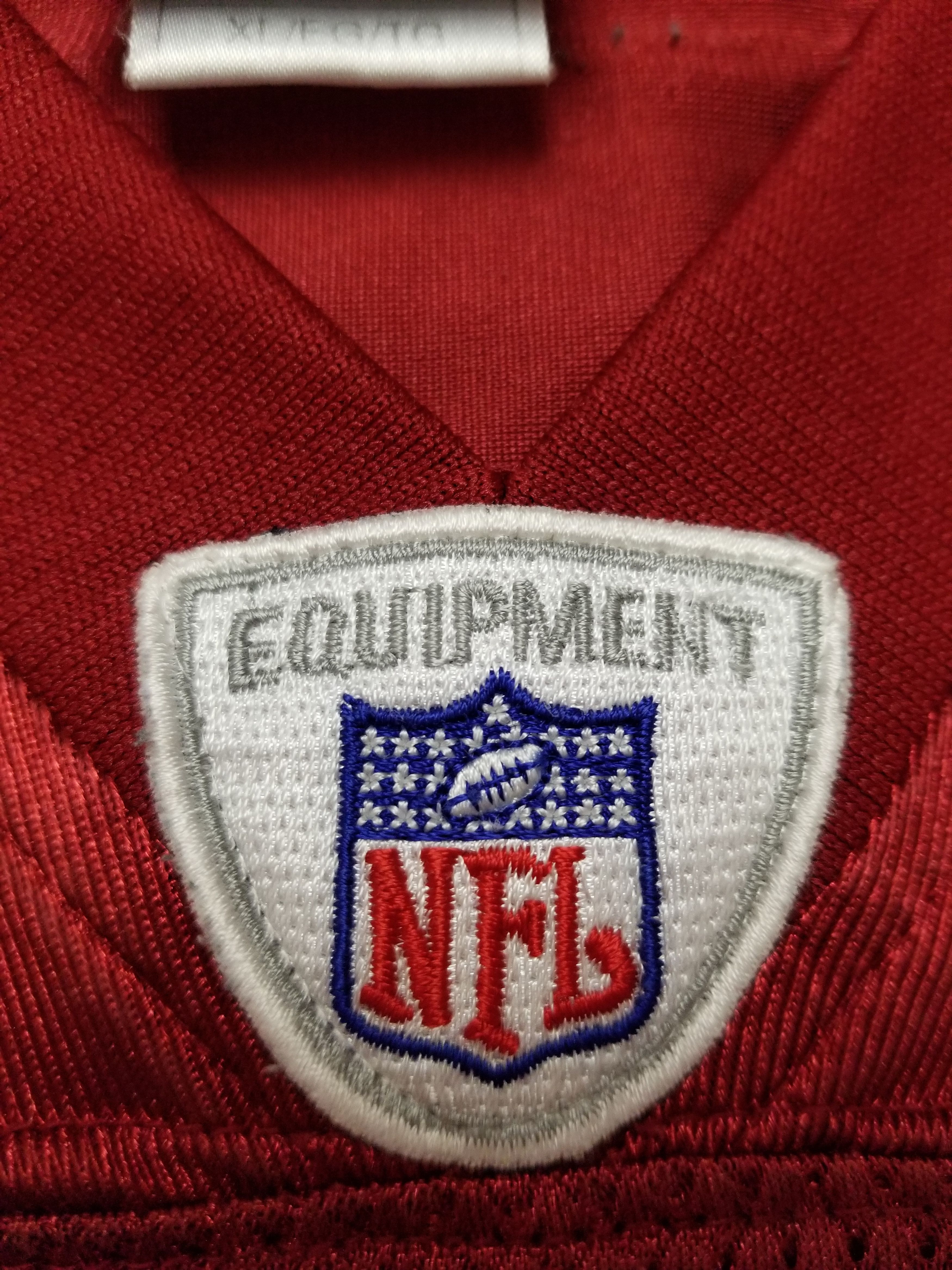 Reebok VTG San Francisco 49ers Julian Peterson #98 NFL Jersey Size US XL / EU 56 / 4 - 21 Thumbnail