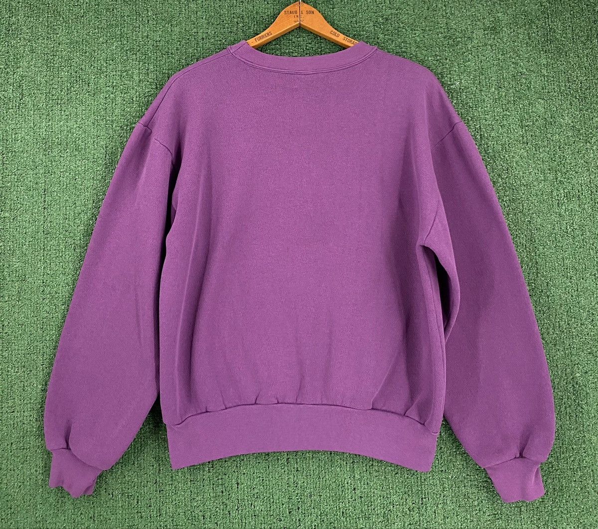 Vintage 90’s Midwest Embroidery Hoosier Racing Tire Sweatshirt Large Size L / US 10 / IT 46 - 5 Thumbnail