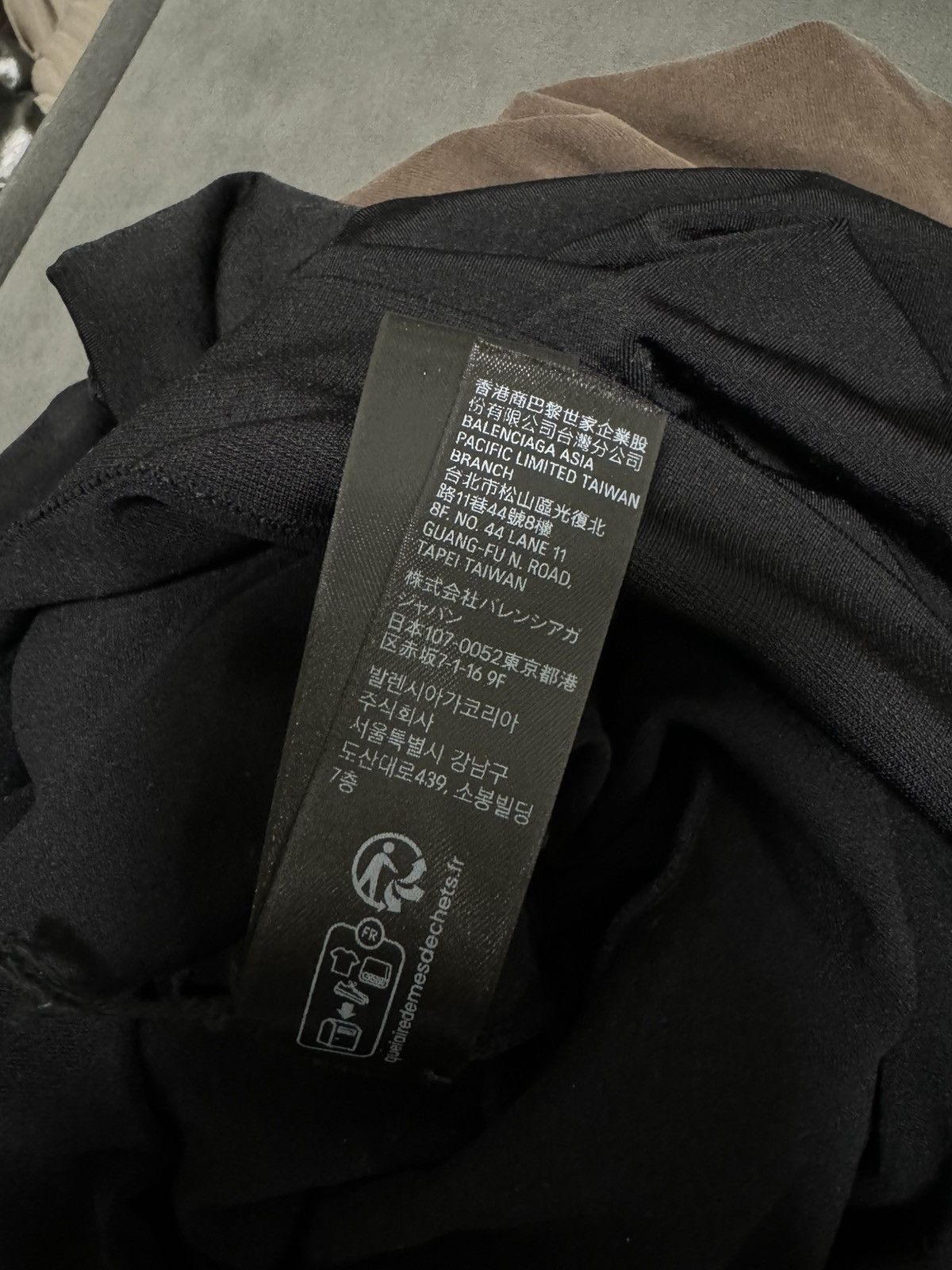 Balenciaga Women’s Balenciaga Long Sleeve Black Mini Dress Size L / US 10 / IT 46 - 23 Thumbnail