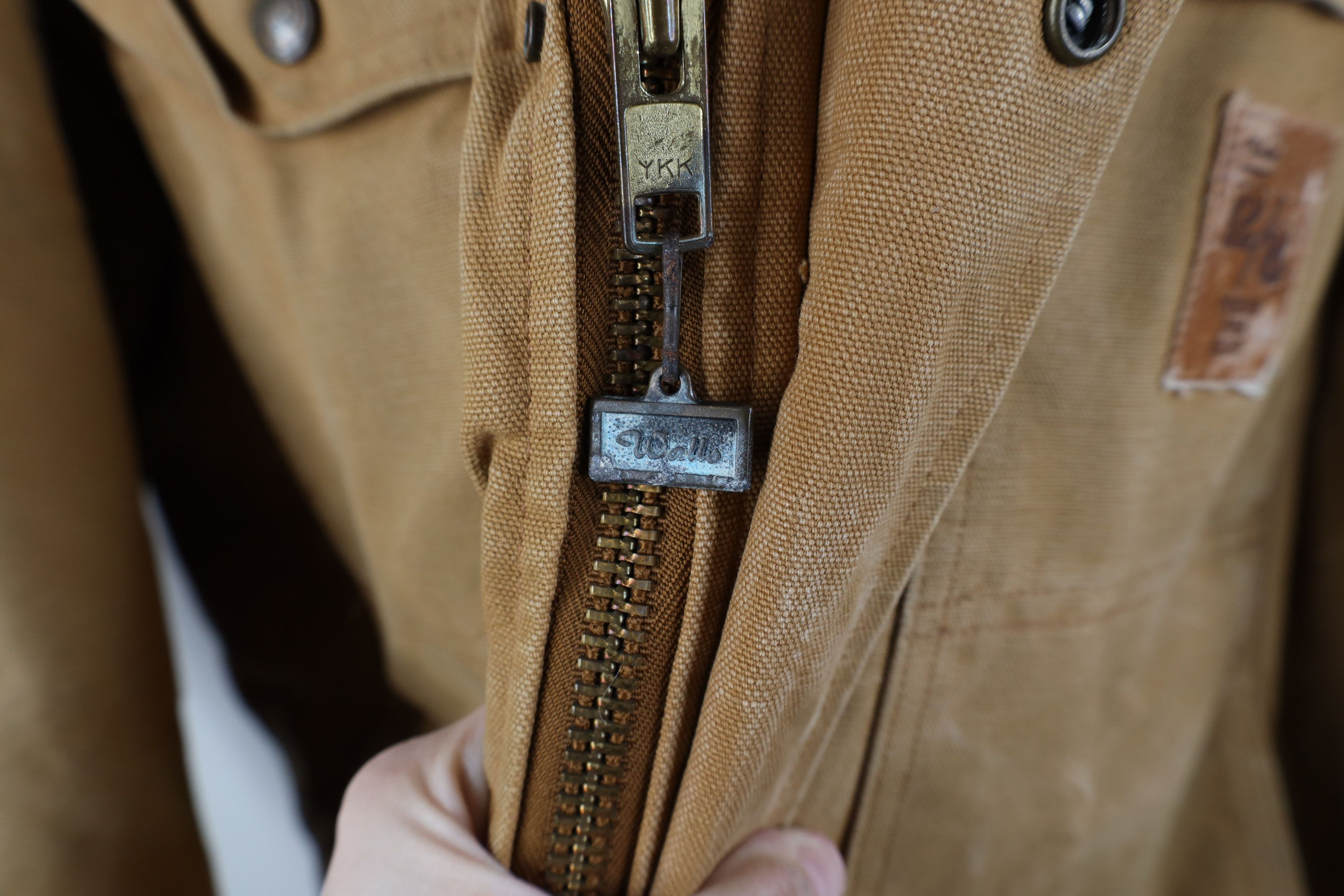 Walls Vintage 90s Walls Canvas Quilted Chore Barn Jacket USA Size US L / EU 52-54 / 3 - 6 Thumbnail