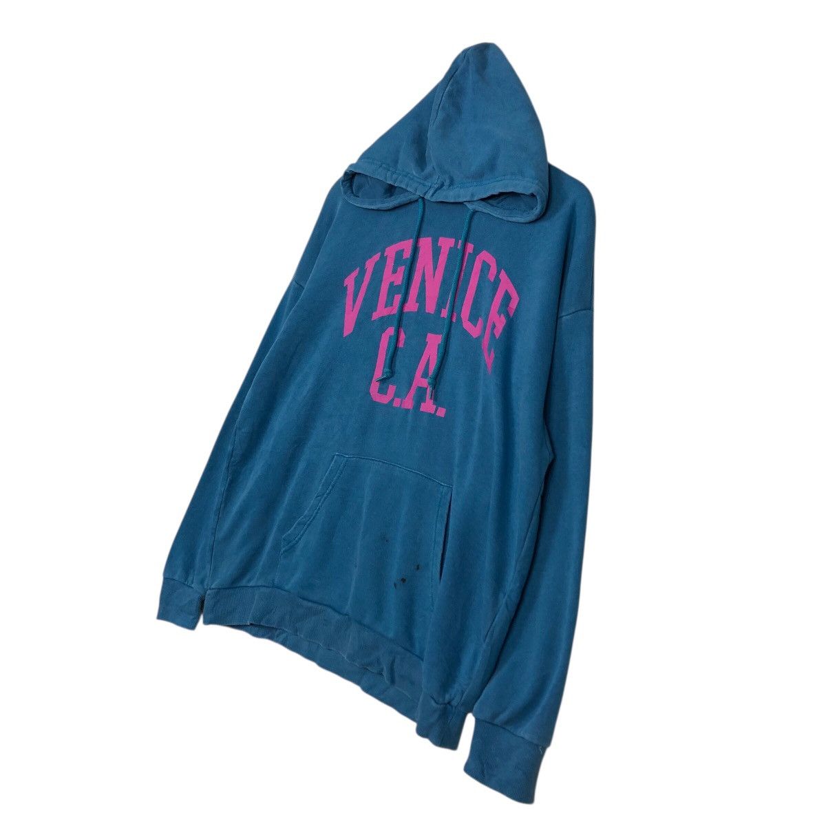 Japanese Brand 📌Vintage Venice Ca Hoodie Pull Over Big Logo Design Size US S / EU 44-46 / 1 - 3 Thumbnail
