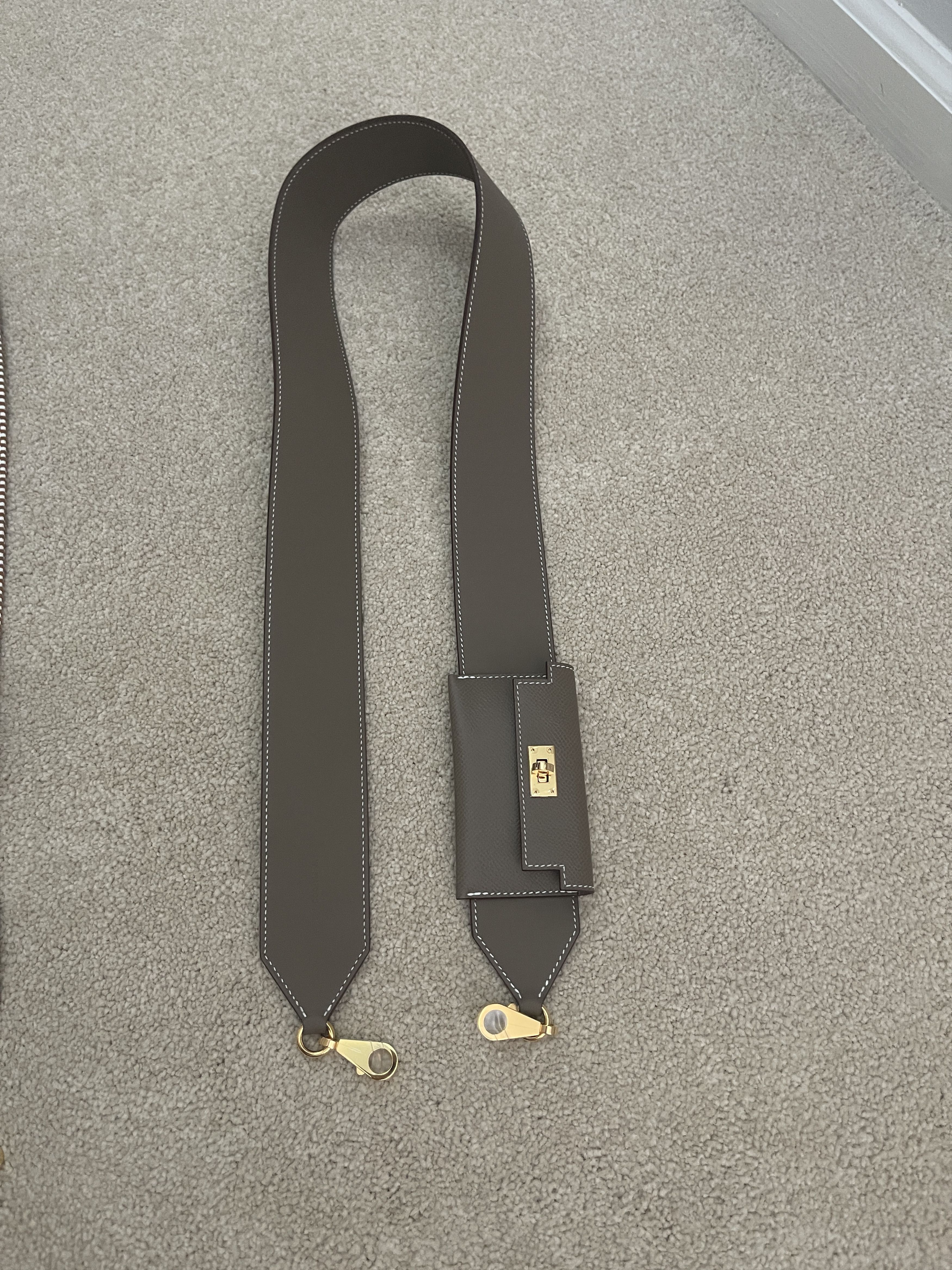 Hermes 2024 New Hermes Kelly Pocket Strap Size ONE SIZE - 5 Thumbnail