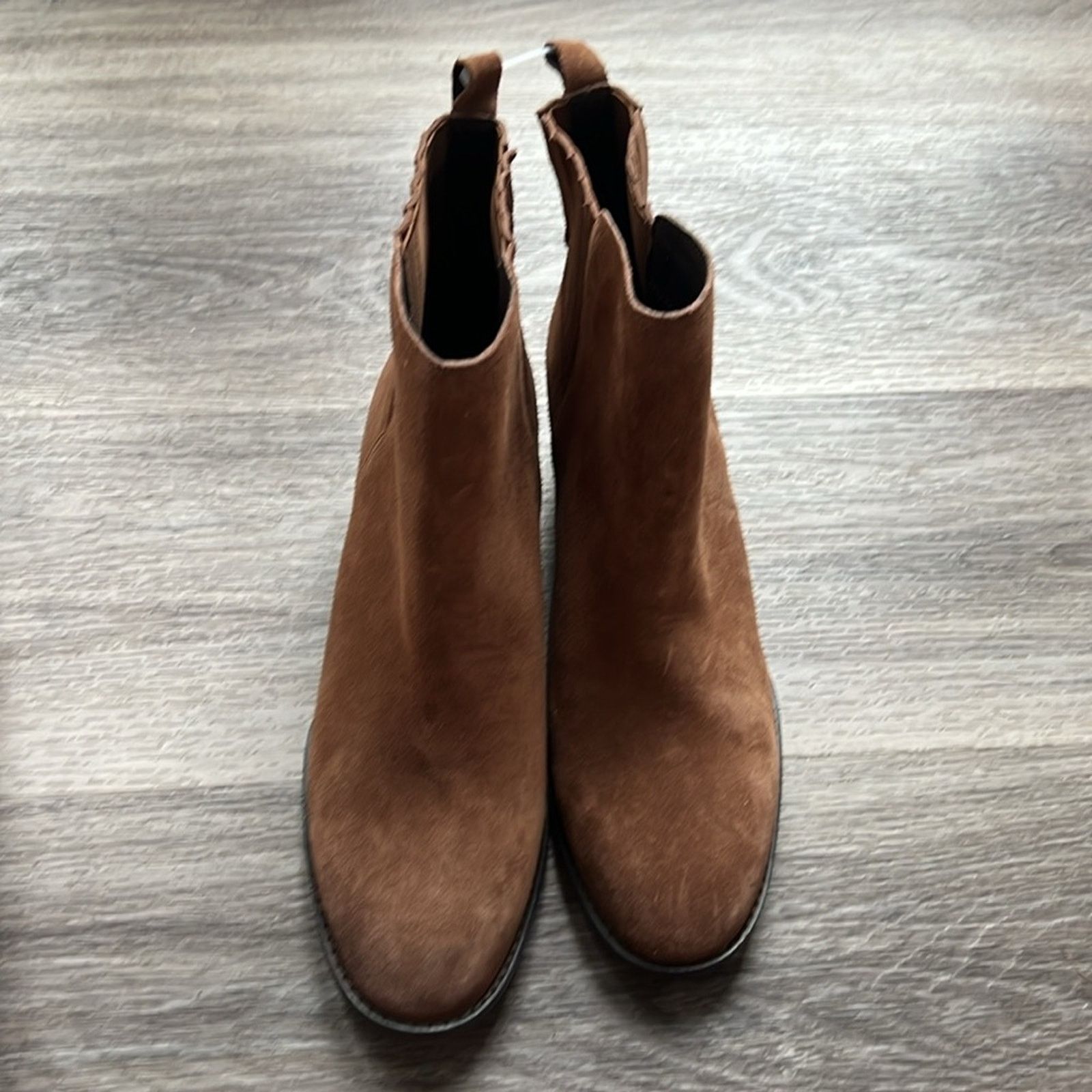 Sam Edelman Sam Edelman Kaiti Leather Ankle Boots Brown Booties Size 9 Size US 9 / IT 39 - 3 Thumbnail