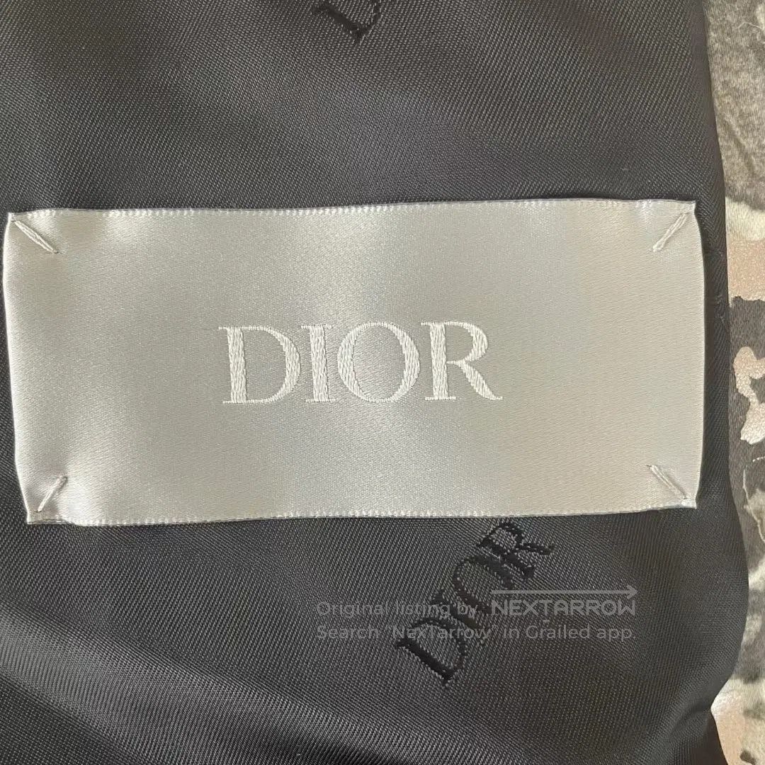 Dior Dior Snow Leopard Runway Tech Buckle Leather Jacket - Wang Size US S / EU 44-46 / 1 - 3 Thumbnail