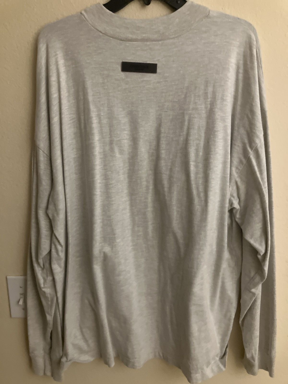 Essentials ESSENTIALS FOG 1977 Long Sleeve Tee - Heather Grey Size US L / EU 52-54 / 3 - 2 Thumbnail
