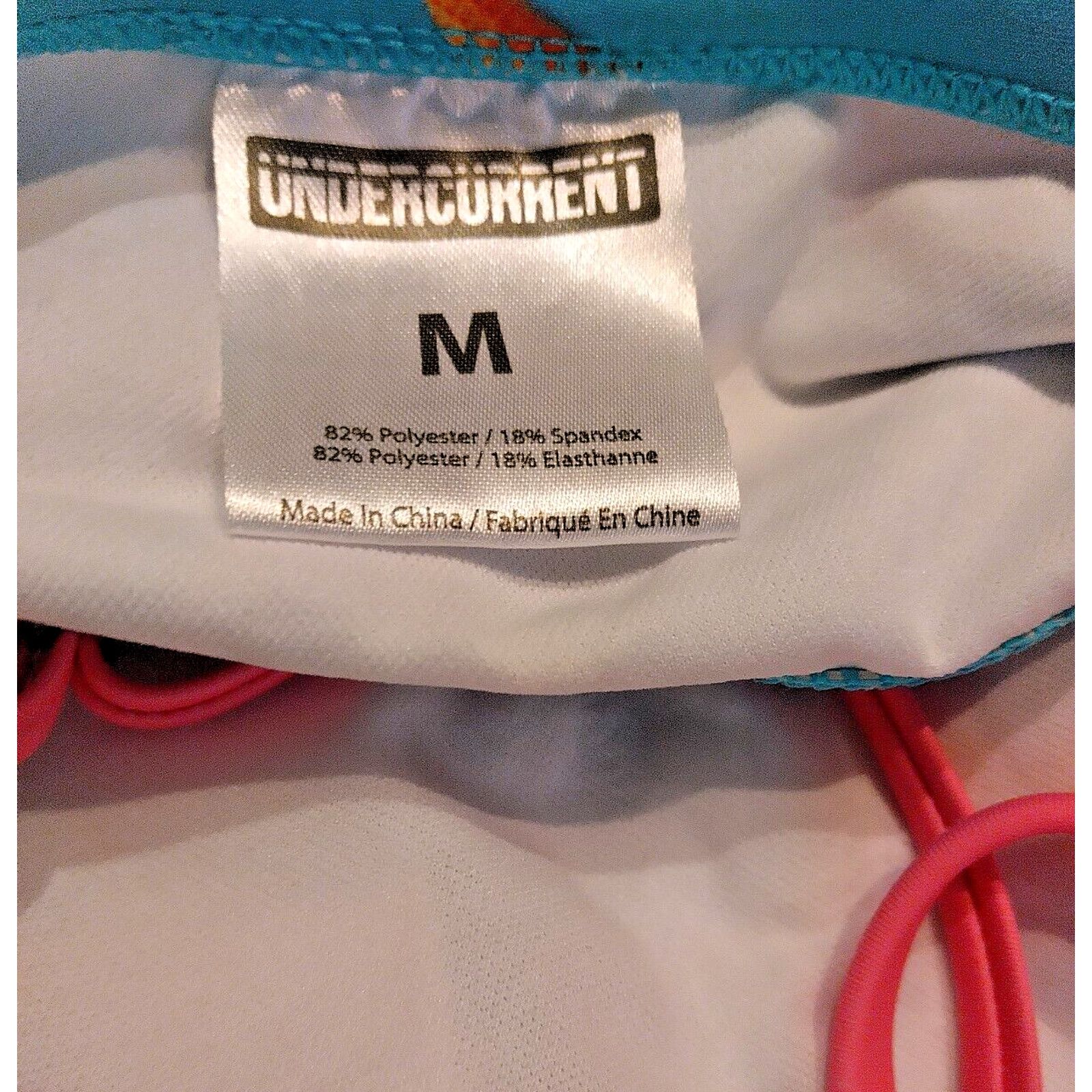 The Unbranded Brand Women's Undercurrent Blue 2 Pc. Bathing Suit Swim Medium NWT Size ONE SIZE - 6 Thumbnail