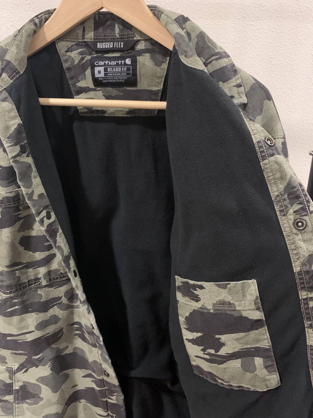 Carhartt Carhartt Camo Shirt—Jac Size US M / EU 48-50 / 2 - 2 Thumbnail