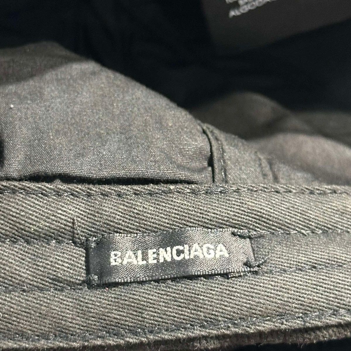 Balenciaga BALENCIAGA LOGO CAP Size ONE SIZE - 3 Thumbnail