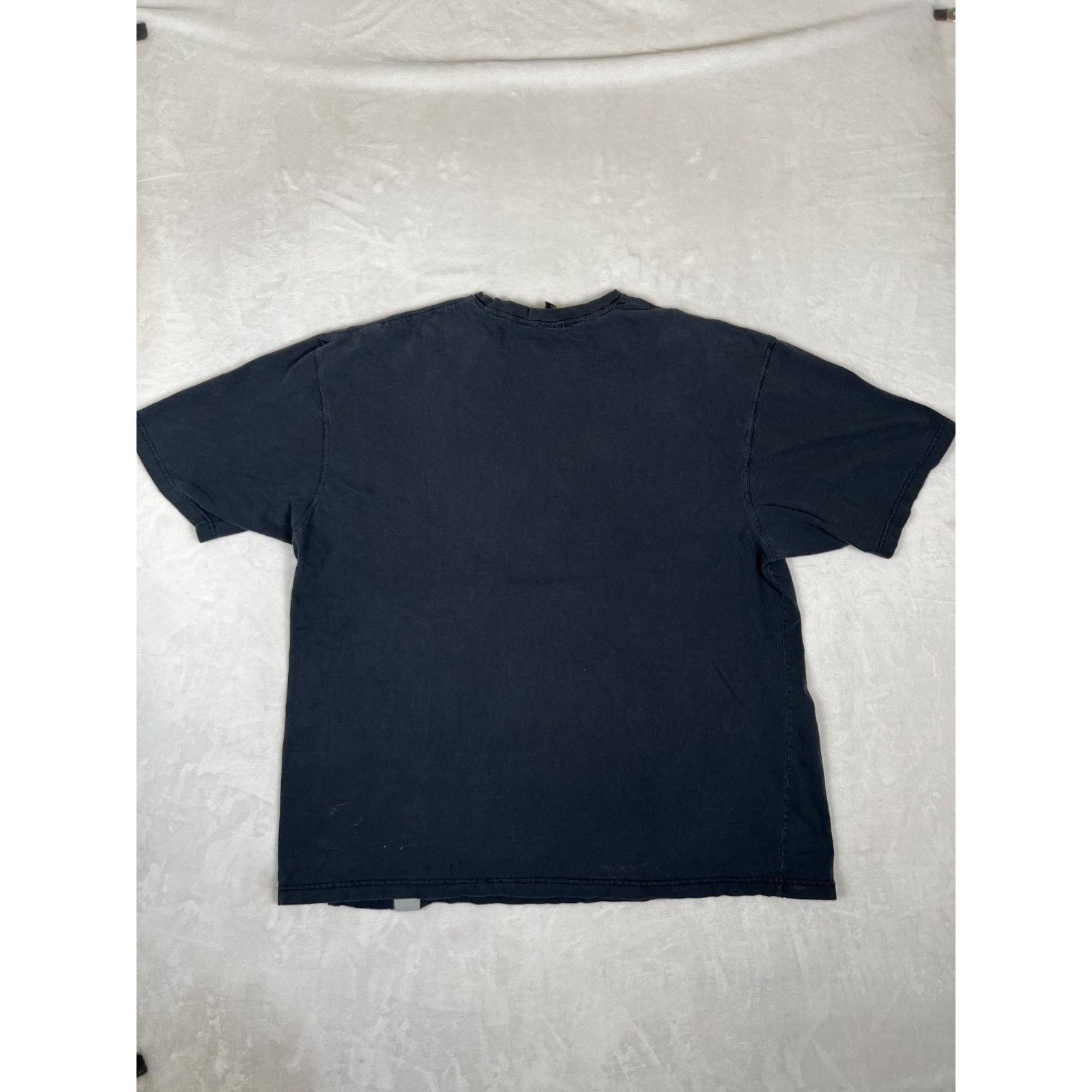 Sean John Vintage Sean John T-Shirt Size 3XL Y2K Hip Hop Black Faded Size US XXL / EU 58 / 5 - 9 Thumbnail