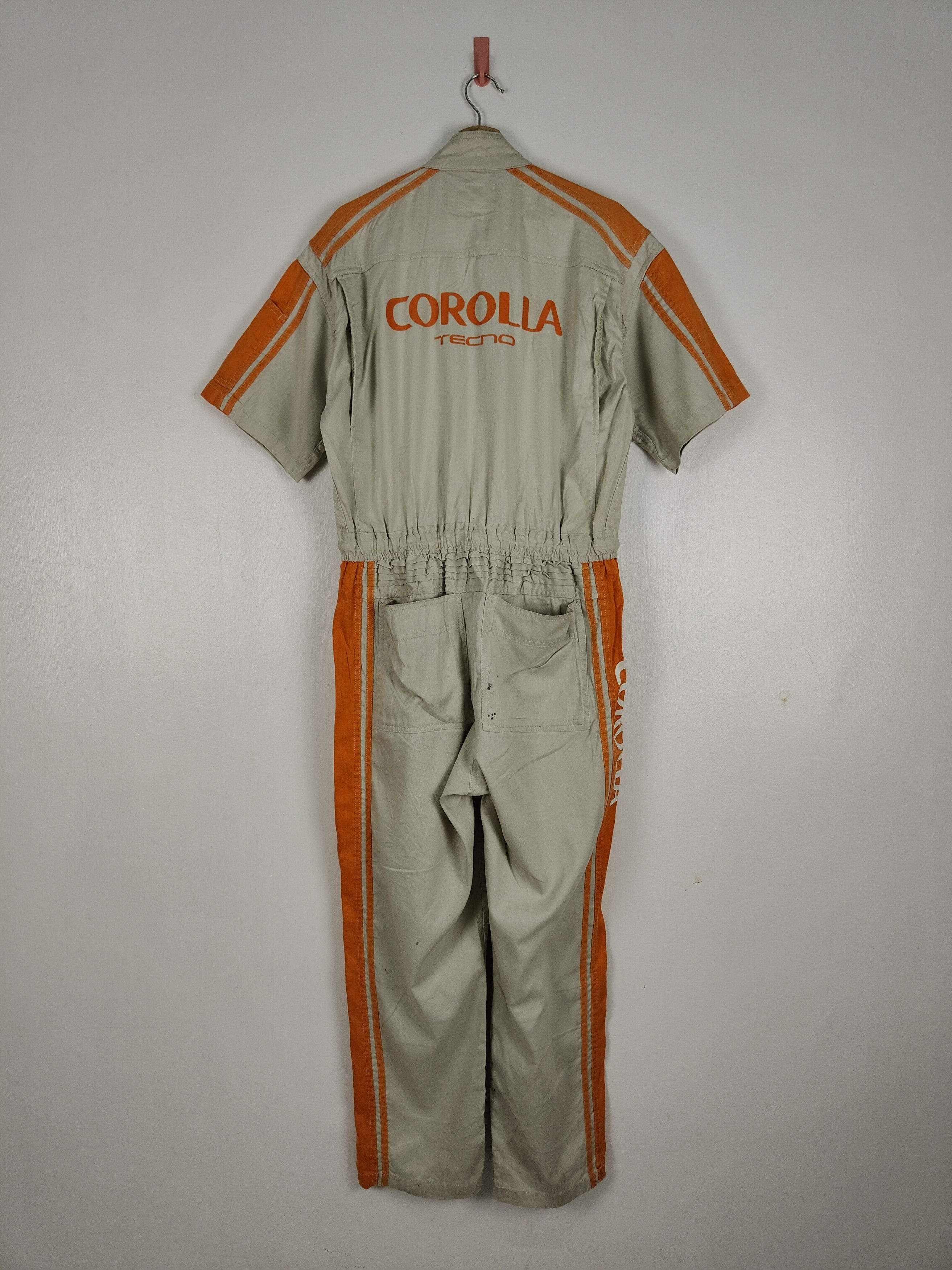 Vintage Vintage Toyota Corolla Team Work Wear Coverall Size US 32 / EU 48 - 13 Thumbnail