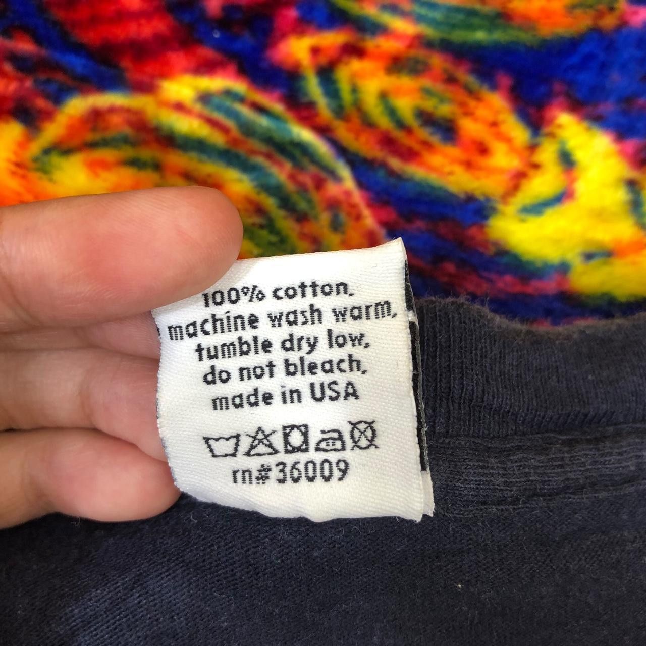 Calvin Klein Vintage 90’ CALVIN KLEIN CK NEW YORK Made In USA Tee Shirt Size US M / EU 48-50 / 2 - 6 Thumbnail