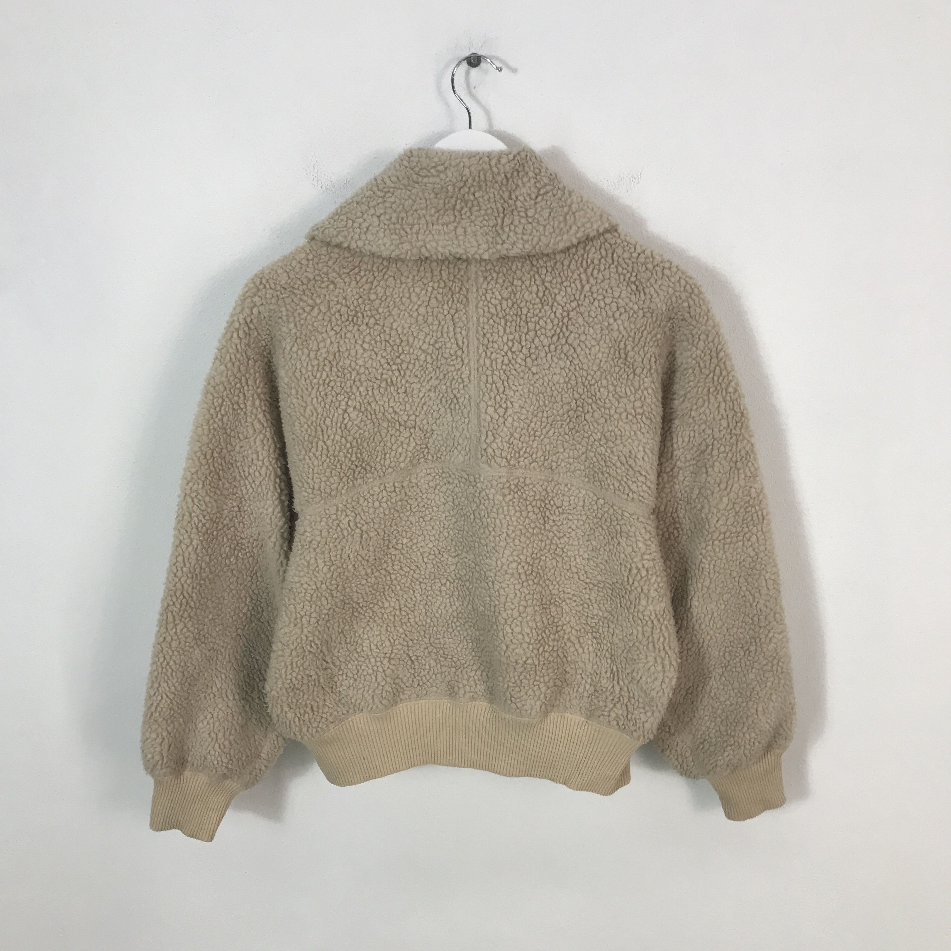 Lemaire × Uniqlo Lemaire x uniqlo fleece sherpa jacket Size US L / EU 52-54 / 3 - 3 Thumbnail