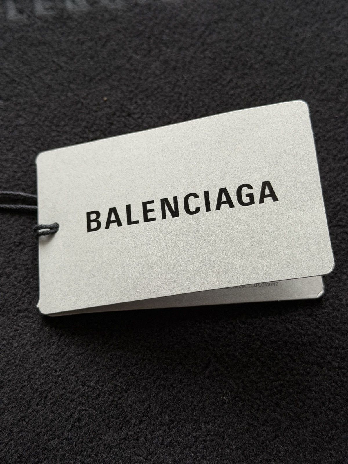 Balenciaga Balenciaga Unity logo fleece Size US XS / EU 42 / 0 - 9 Thumbnail