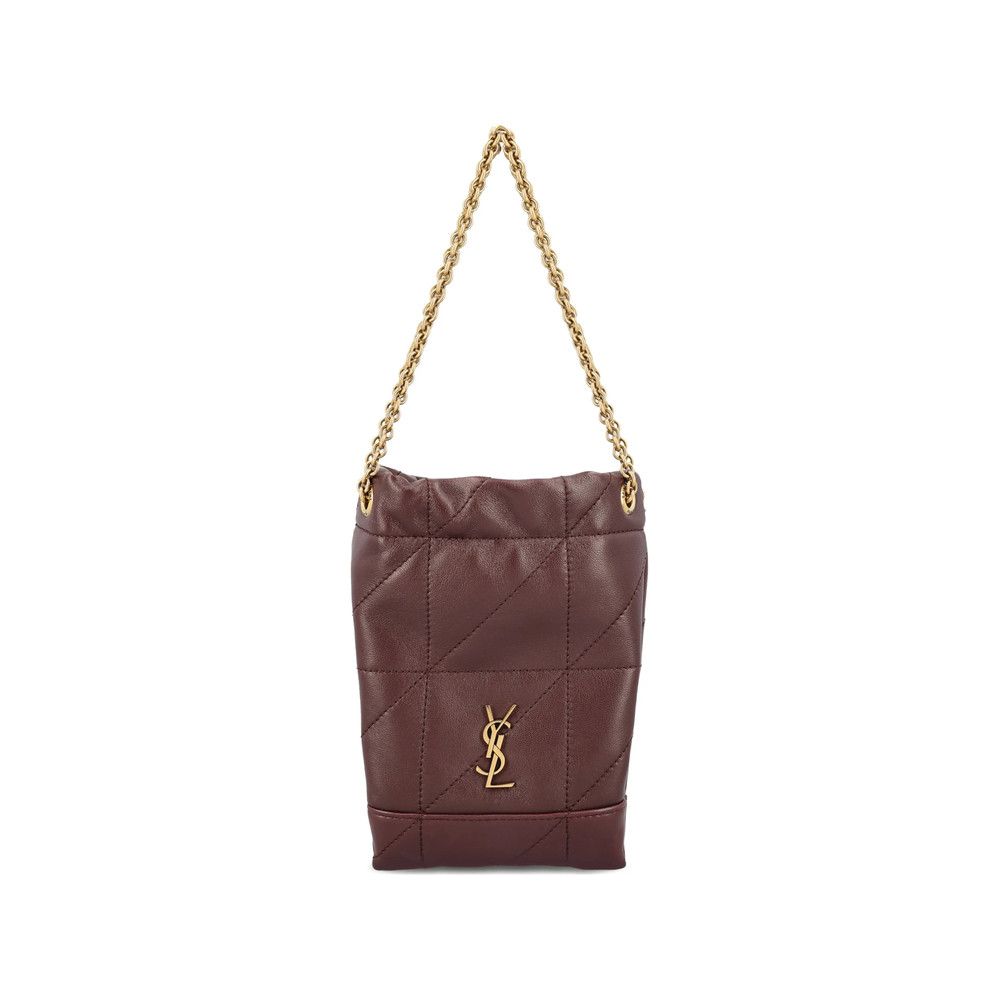 Saint Laurent Paris Saint Laurent RED Shoulder Bags Size ONE SIZE - 1 Thumbnail