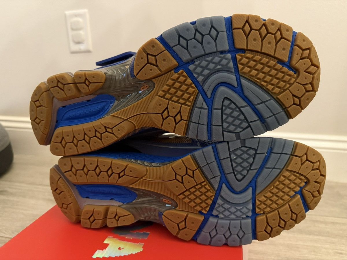 Action Bronson × New Balance Action Bronson New Balance 1906R Medusa Azul Blue Black 12 Size US 12 / EU 45 - 8 Thumbnail