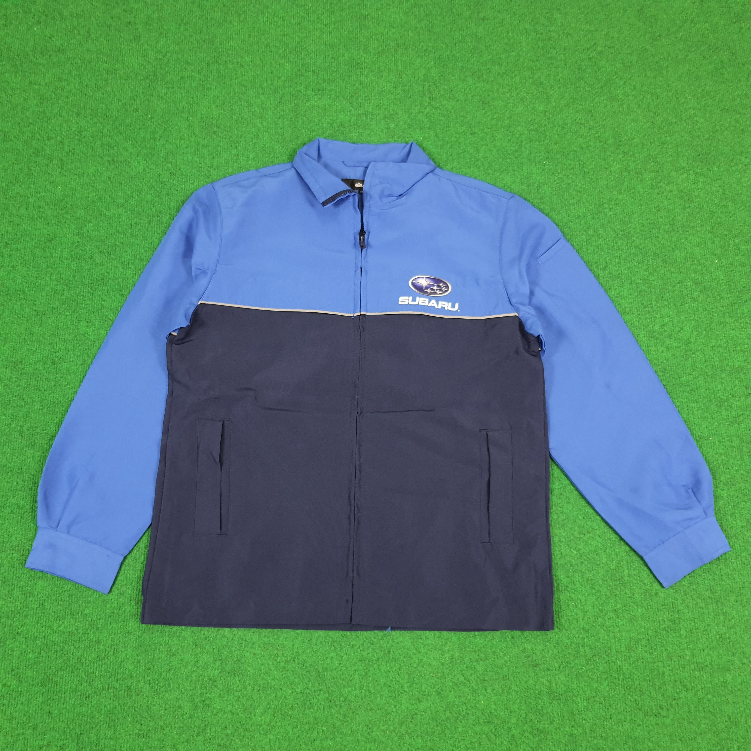 Japanese Brand Vintage SUBARU Rally Racing Japanese Brand Jacket Size US M / EU 48-50 / 2 - 3 Thumbnail