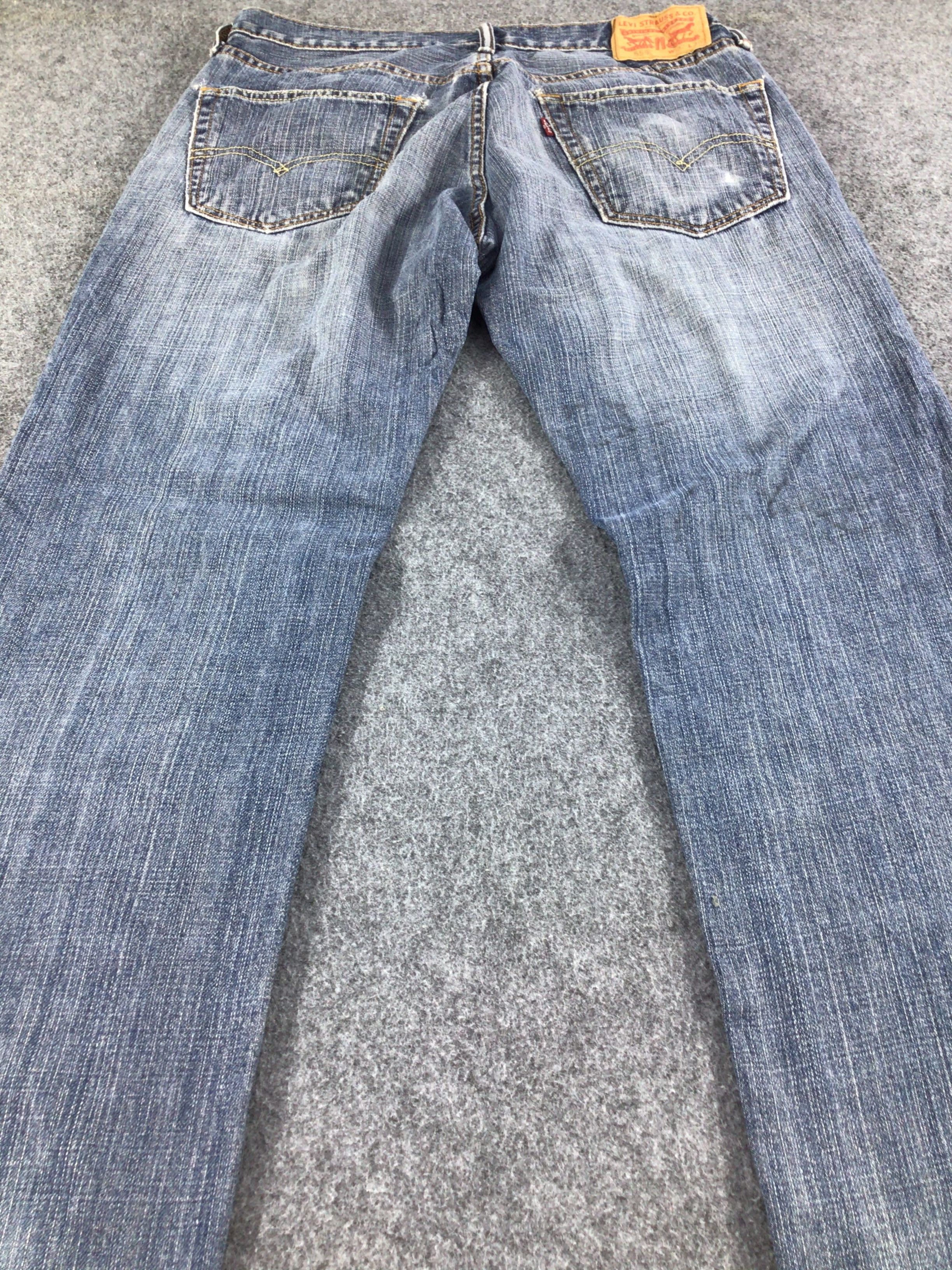 Levi's × Vintage Vintage Levis 559 Jeans-JM230 Size US 33 - 4 Thumbnail