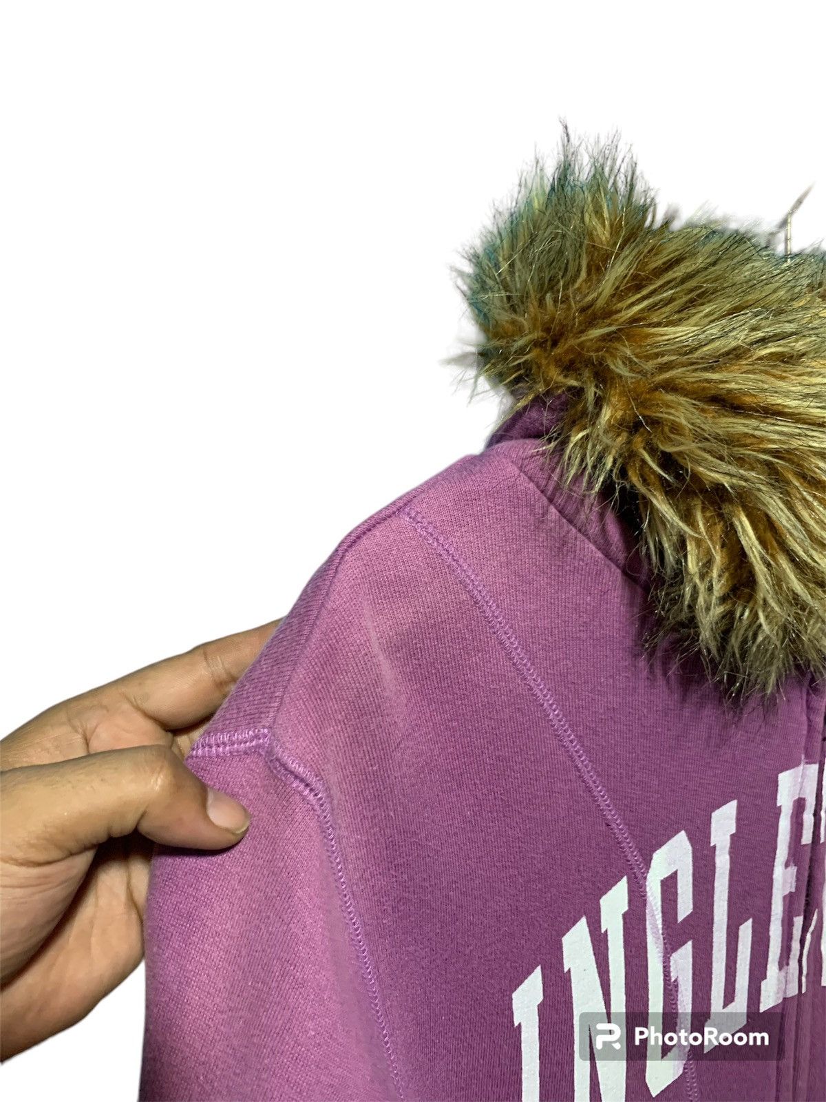 If Six Was Nine 2000s Smoky Branch fur Hoodie sun faded inglewood if6w9 lgb Size US M / EU 48-50 / 2 - 7 Thumbnail