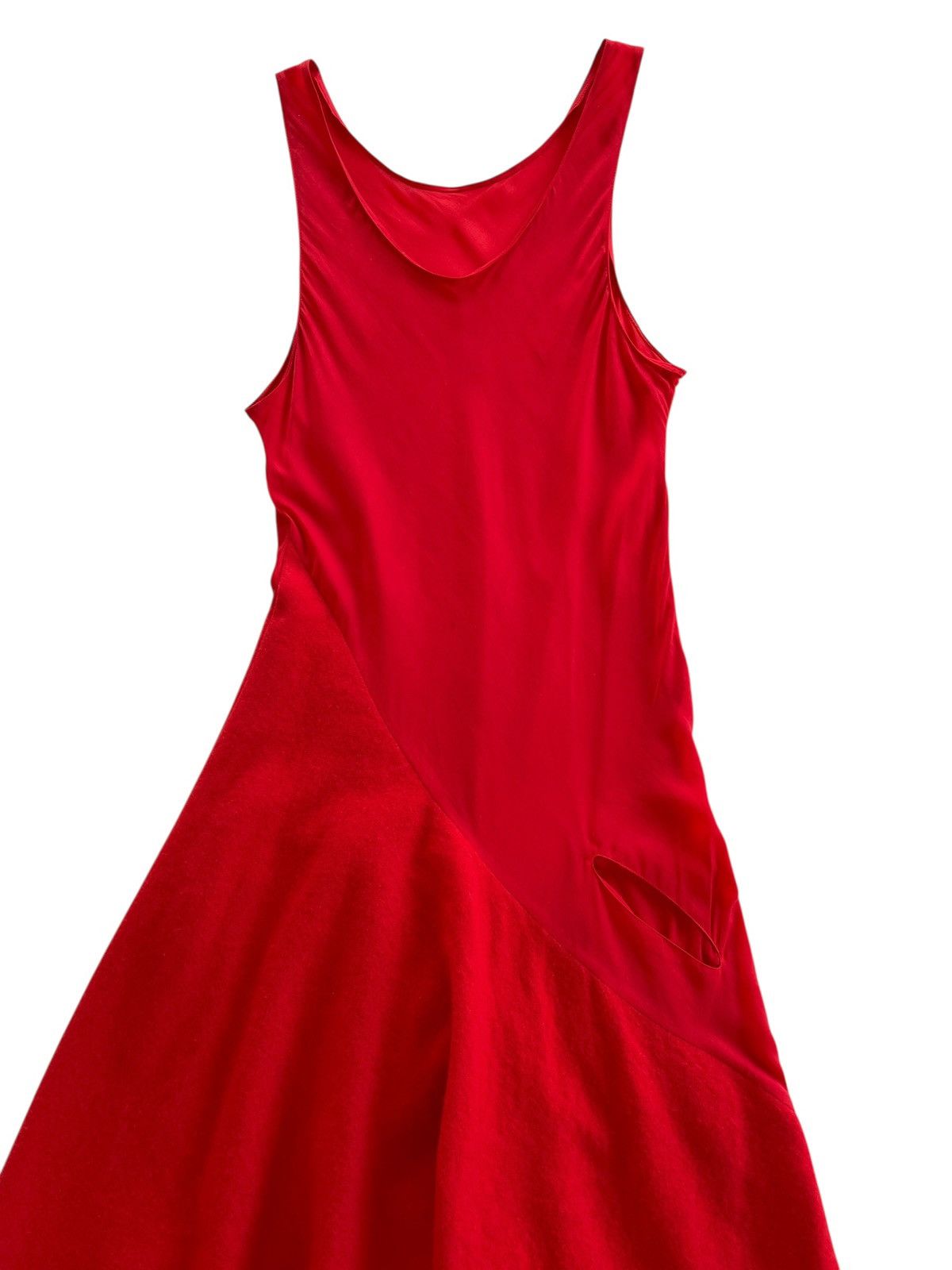 Y's Yohji Yamamoto Wool Cupro Gowns Maxi Dress Size M / US 6-8 / IT 42-44 - 4 Thumbnail