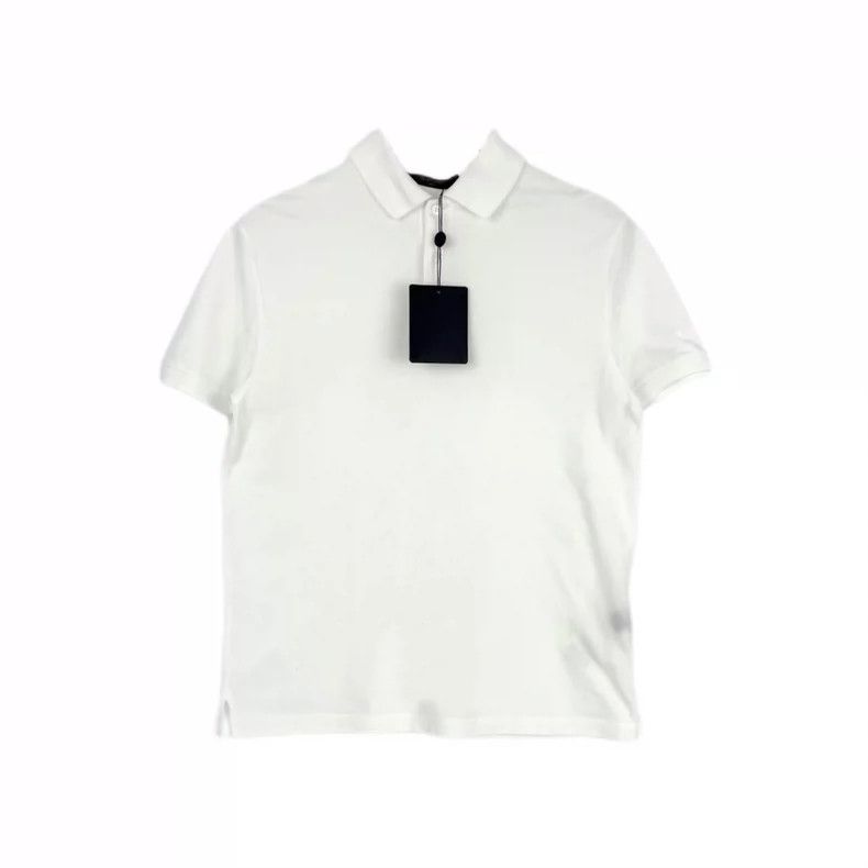 Louis Vuitton Louis Vuitton White embroidered classic logo short sleeve p Size US XS / EU 42 / 0 - 1 Thumbnail