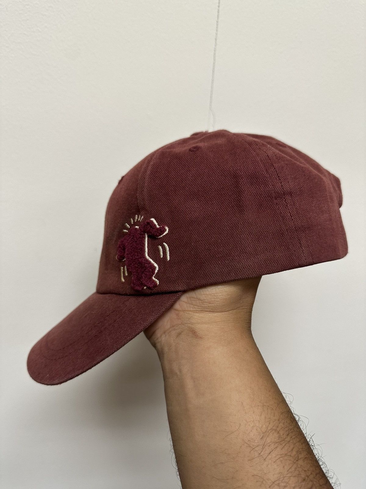 Keith Haring × Vintage VTG Carpet Bold Keith Haring Hat Size ONE SIZE - 4 Thumbnail
