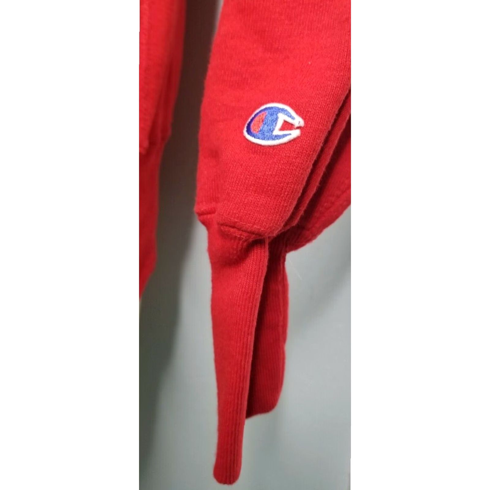 Champion VINTAGE Champion Nantucket Red Sweatshirt Reverse Weave Embroidered Adult Large Red Size US L / EU 52-54 / 3 - 3 Thumbnail