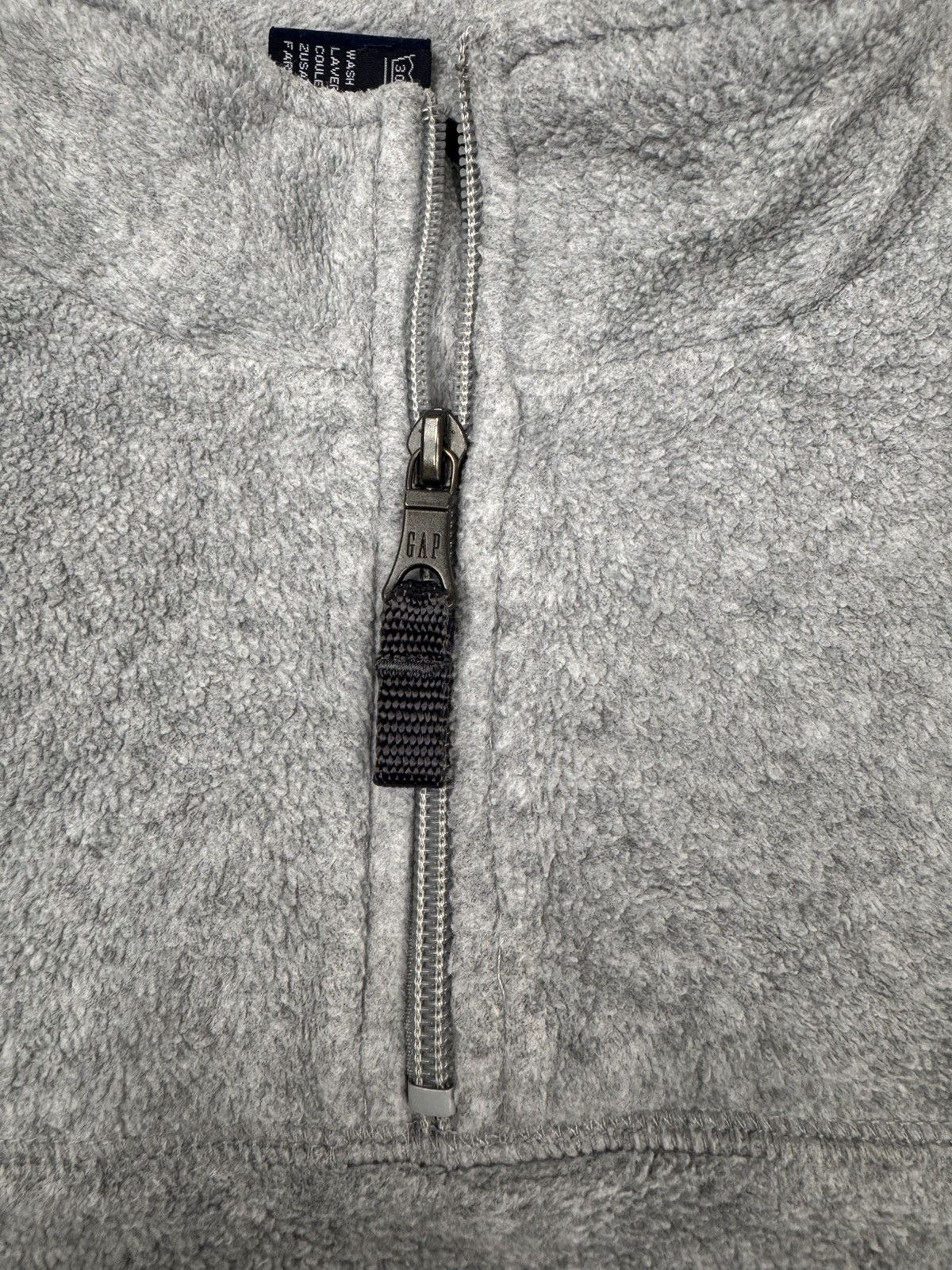 Gap GAP Men Fleece Sweatshirt Grey Size M Size US M / EU 48-50 / 2 - 4 Thumbnail