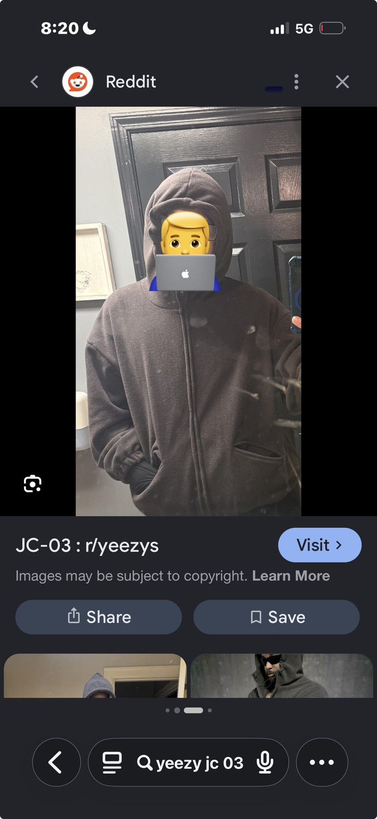Yeezy Jc-03 s1 yeezy no longer on yzy.com SHIPSDAYOF Size US M / EU 48-50 / 2 - 3 Thumbnail