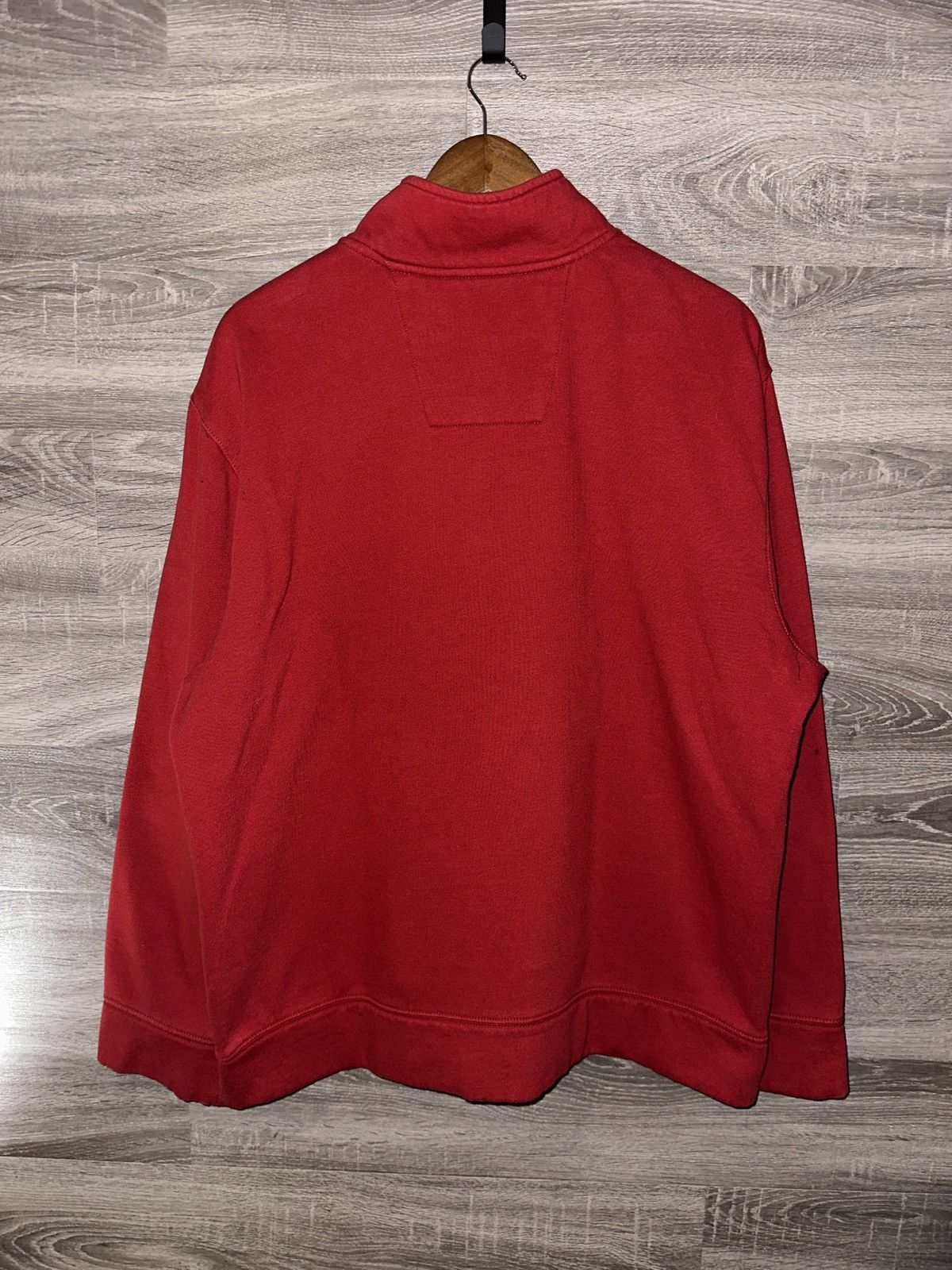 Nautica Nautica Quarter-Zip Pullover – Red Size US L / EU 52-54 / 3 - 4 Thumbnail
