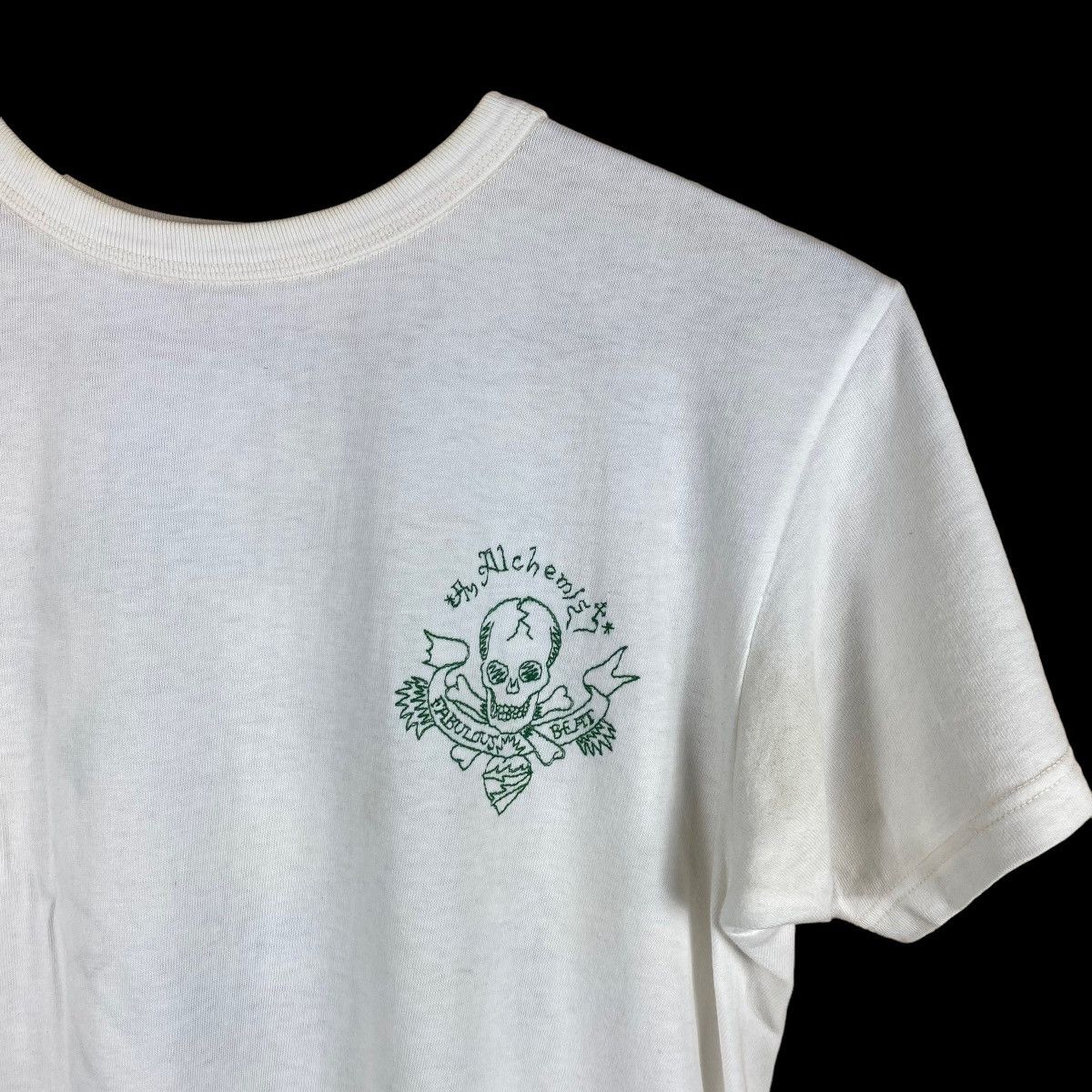 Alchemist SKULLS JEANS BY ALCHEMIST FABULOUS BEAT T SHIRT Size US S / EU 44-46 / 1 - 4 Thumbnail