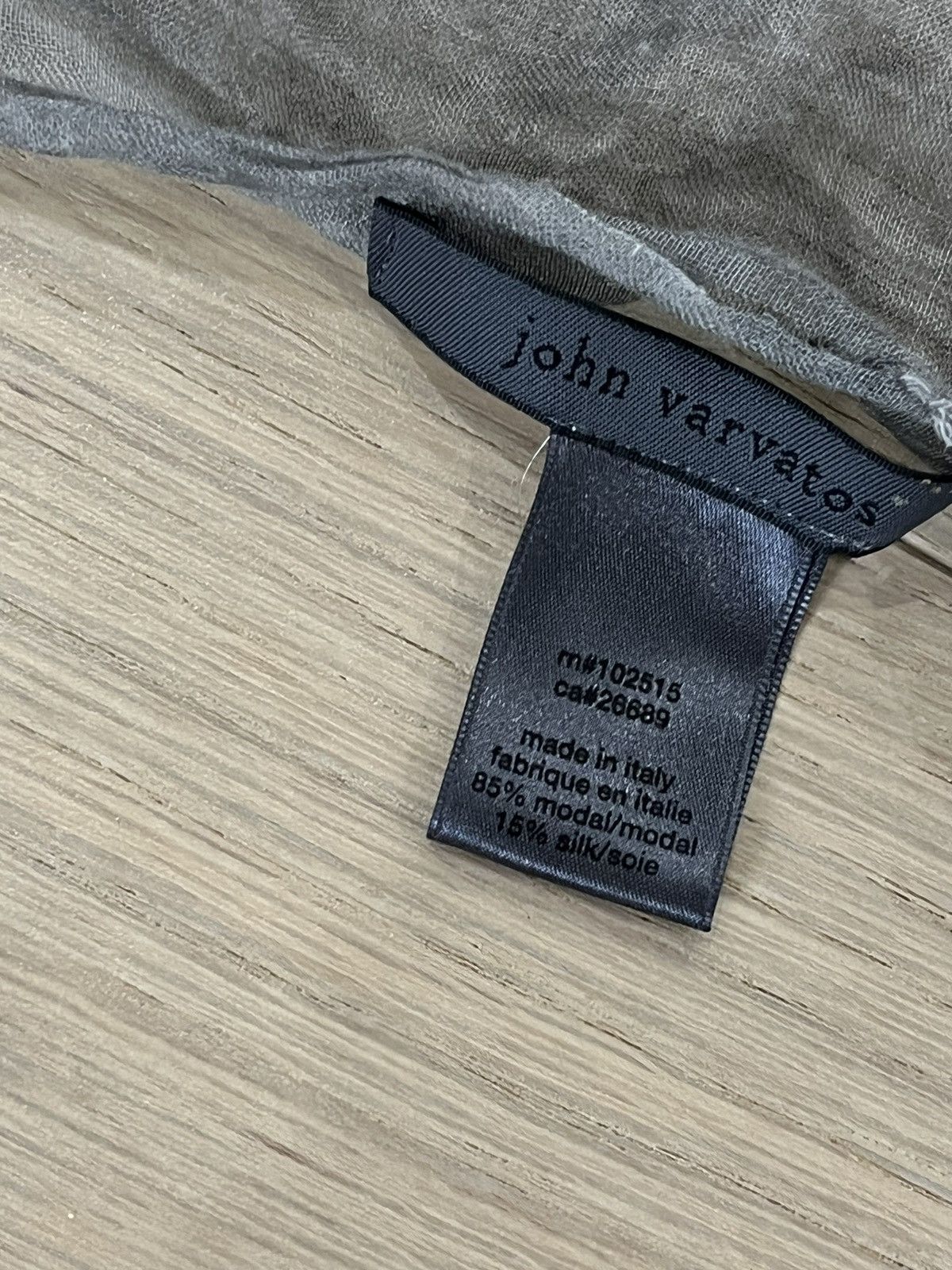 John Varvatos American flag scarf. GRAIL PIECE Size ONE SIZE - 3 Thumbnail