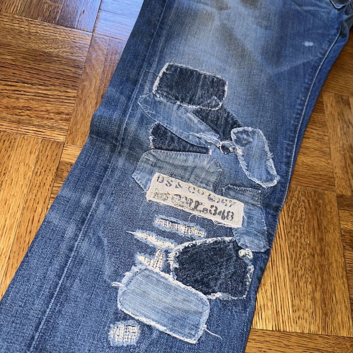 Denim & Supply Ralph Lauren Denim and Supply Ralph Lauren Patchwork Denim Jeans sz 34 Size US 34 / EU 50 - 4 Thumbnail