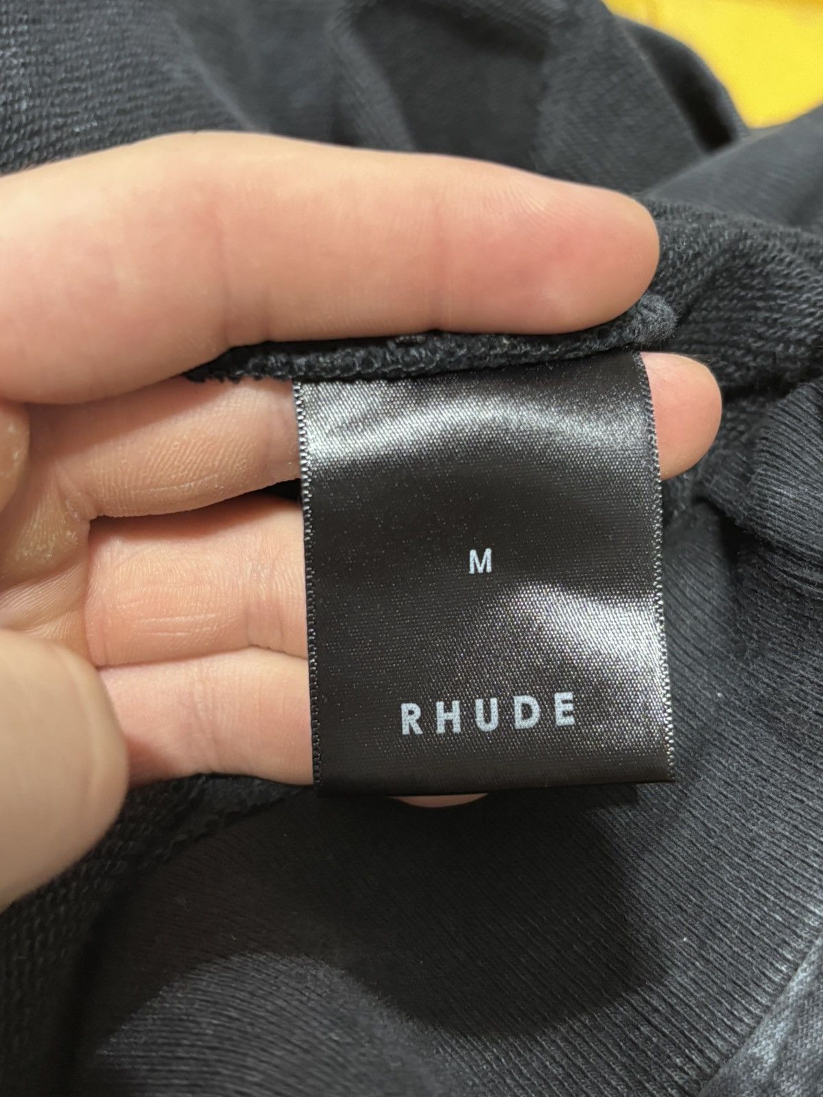 Rhude Rhude Wolf Crewneck Sweatshirt 'Black' Size US M / EU 48-50 / 2 - 8 Thumbnail