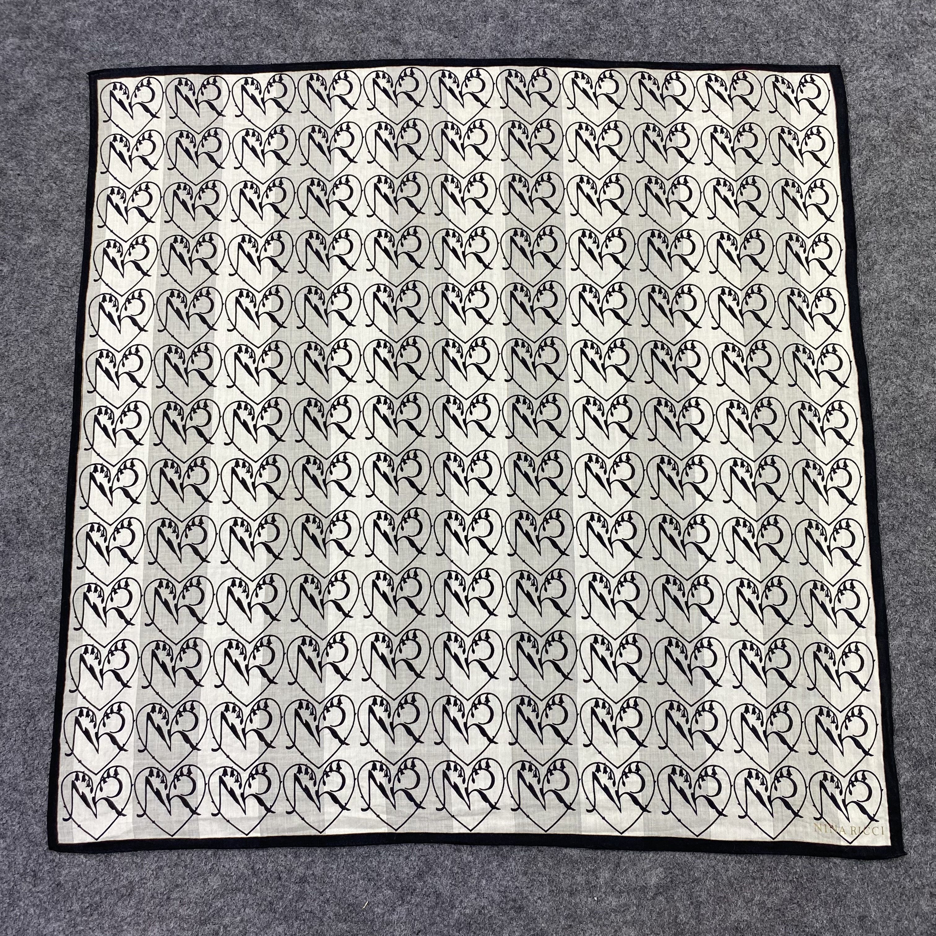 Nina Ricci Nina Ricci Handkerchief / Bandana / Neckerchief-B2347 Size ONE SIZE - 2 Thumbnail