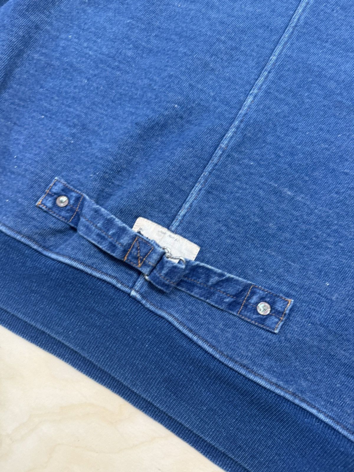Kapital Kountry Kountry | Kapital | Indigo Crew Neck Sweatshirt | (5) XL Size US XL / EU 56 / 4 - 7 Thumbnail