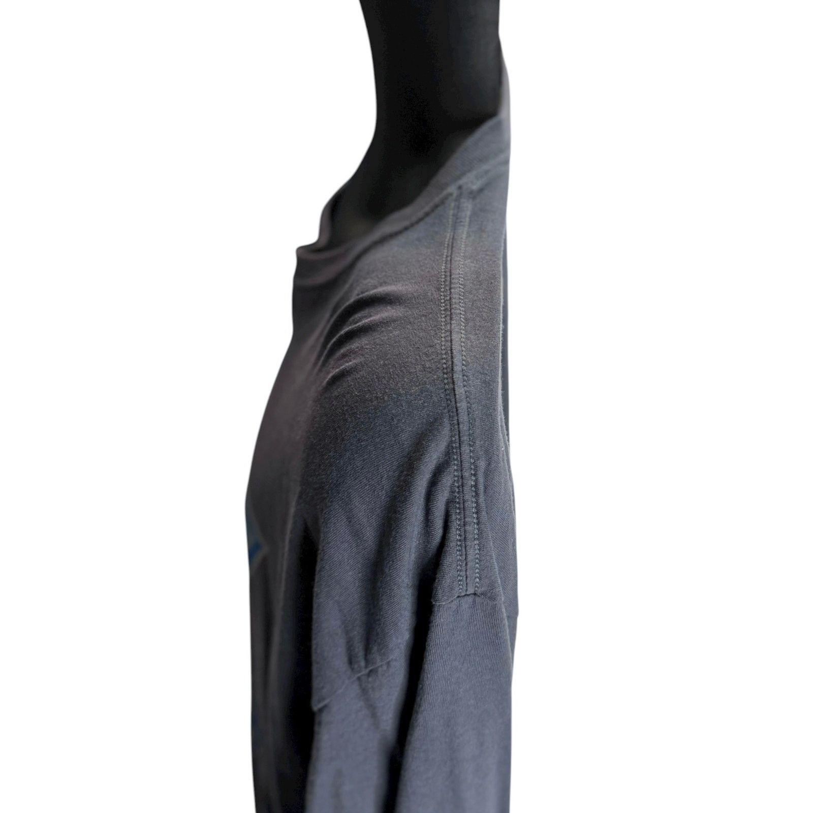 Other Sonic the Hedgehog Retro Long Sleeve Shirt XL Gray Sega 90s Size XL / US 12-14 / IT 48-50 - 6 Thumbnail