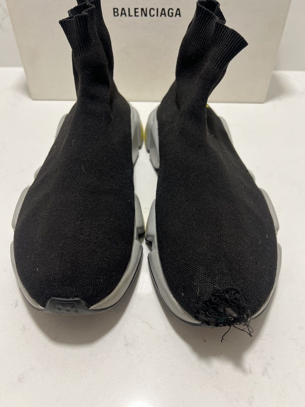 Balenciaga Balenciaga Sock Runner Size US 12 / EU 45 - 5 Thumbnail