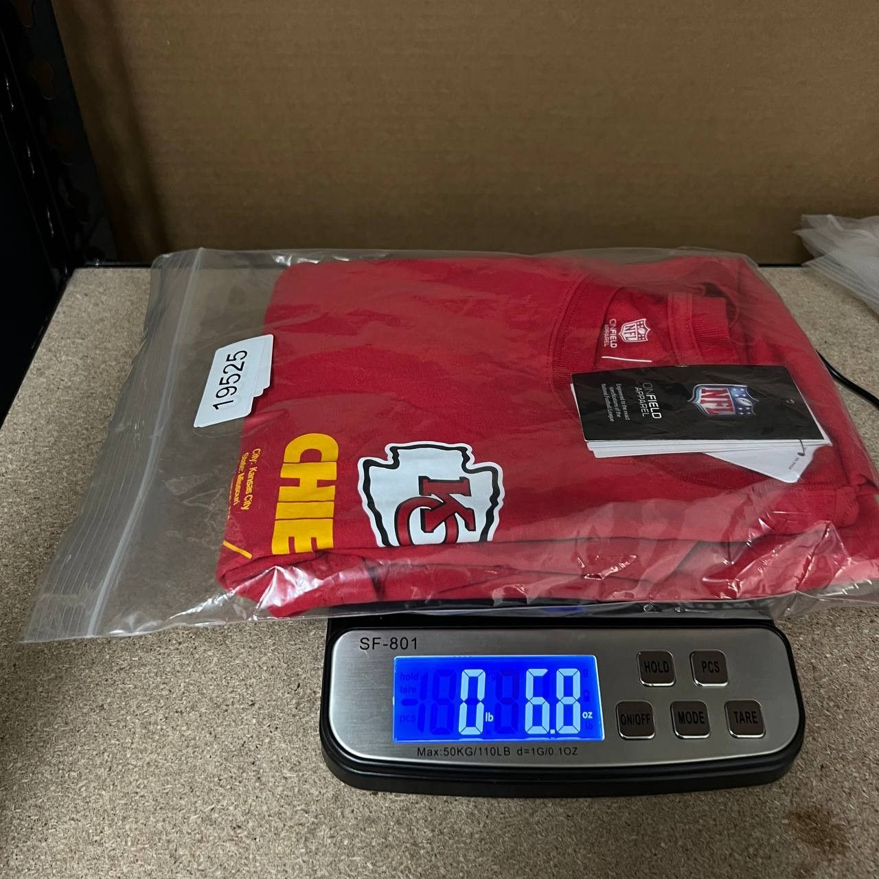 Nike Nike Dri-Fit Shirt Men Large Kansas City Chiefs NFL New L Size US L / EU 52-54 / 3 - 8 Thumbnail