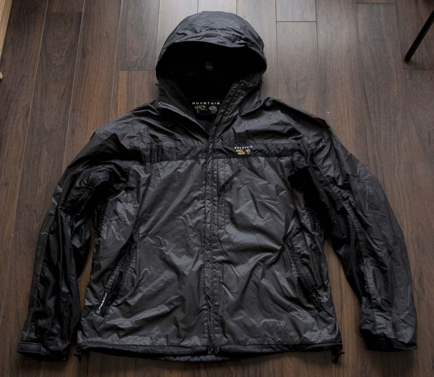 Mountain Hardwear Mountain Hardwear Light Jacket Windbreaker Size XL Size US XL / EU 56 / 4 - 1 Thumbnail