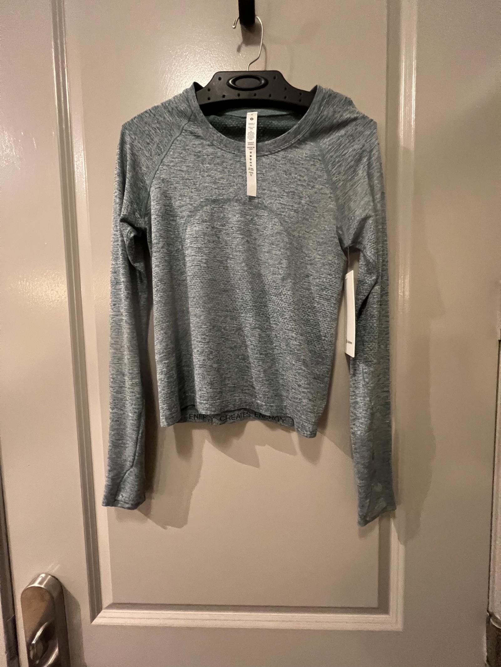 Lululemon Lululemon Swiftly Tech Long Sleeve 2.0 Shirt Size M / US 6-8 / IT 42-44 - 1 Thumbnail